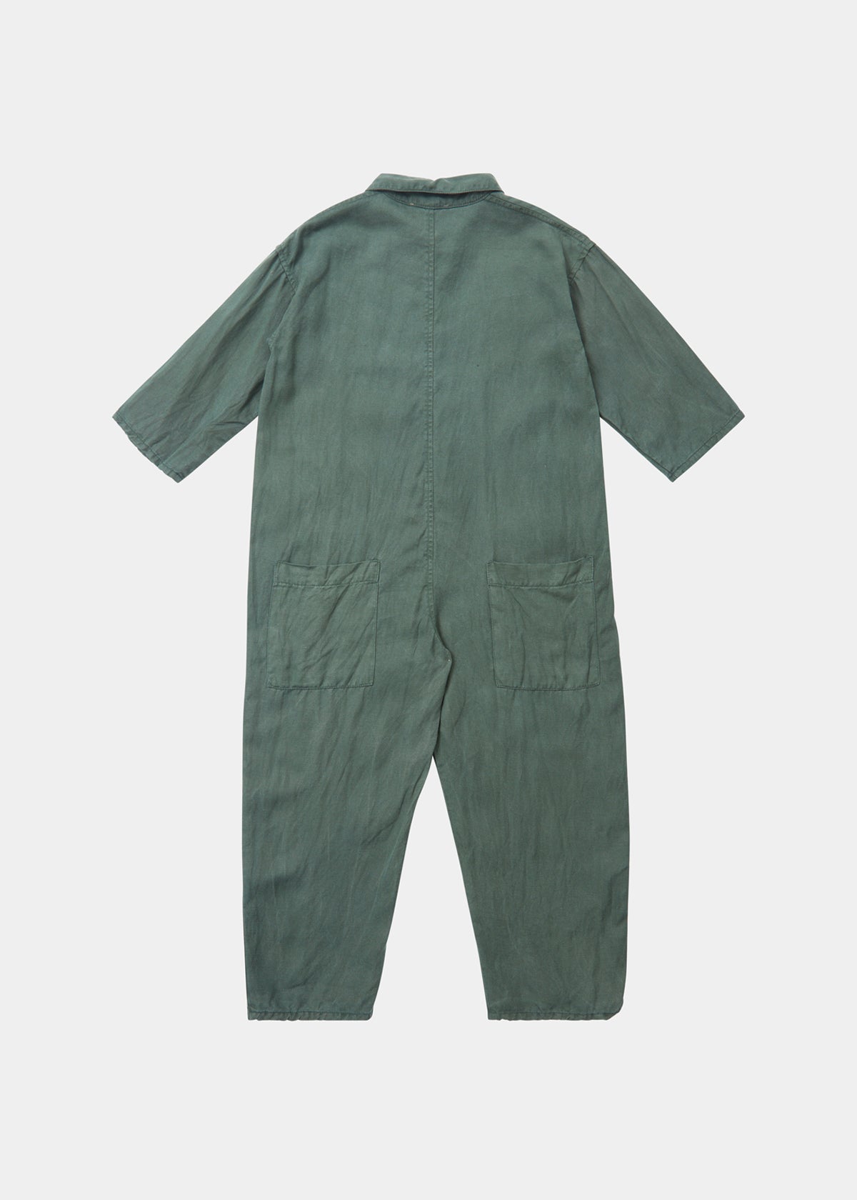 COSMOS CHILDREN'S BOILER SUIT - BOTTLE GREEN
