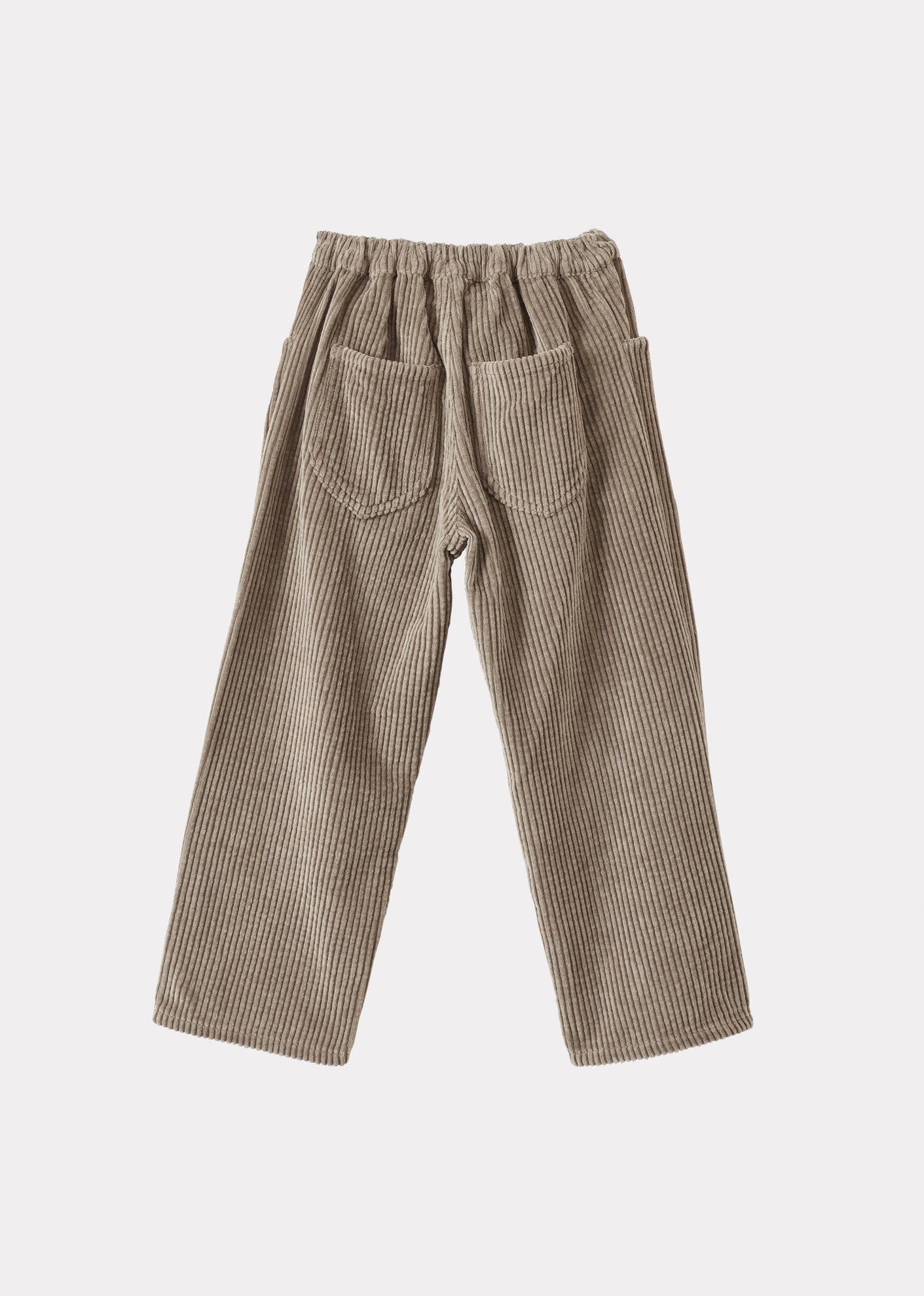 CHESTNUT CHILDREN'S COTTON CORDUROY TROUSERS - MINK