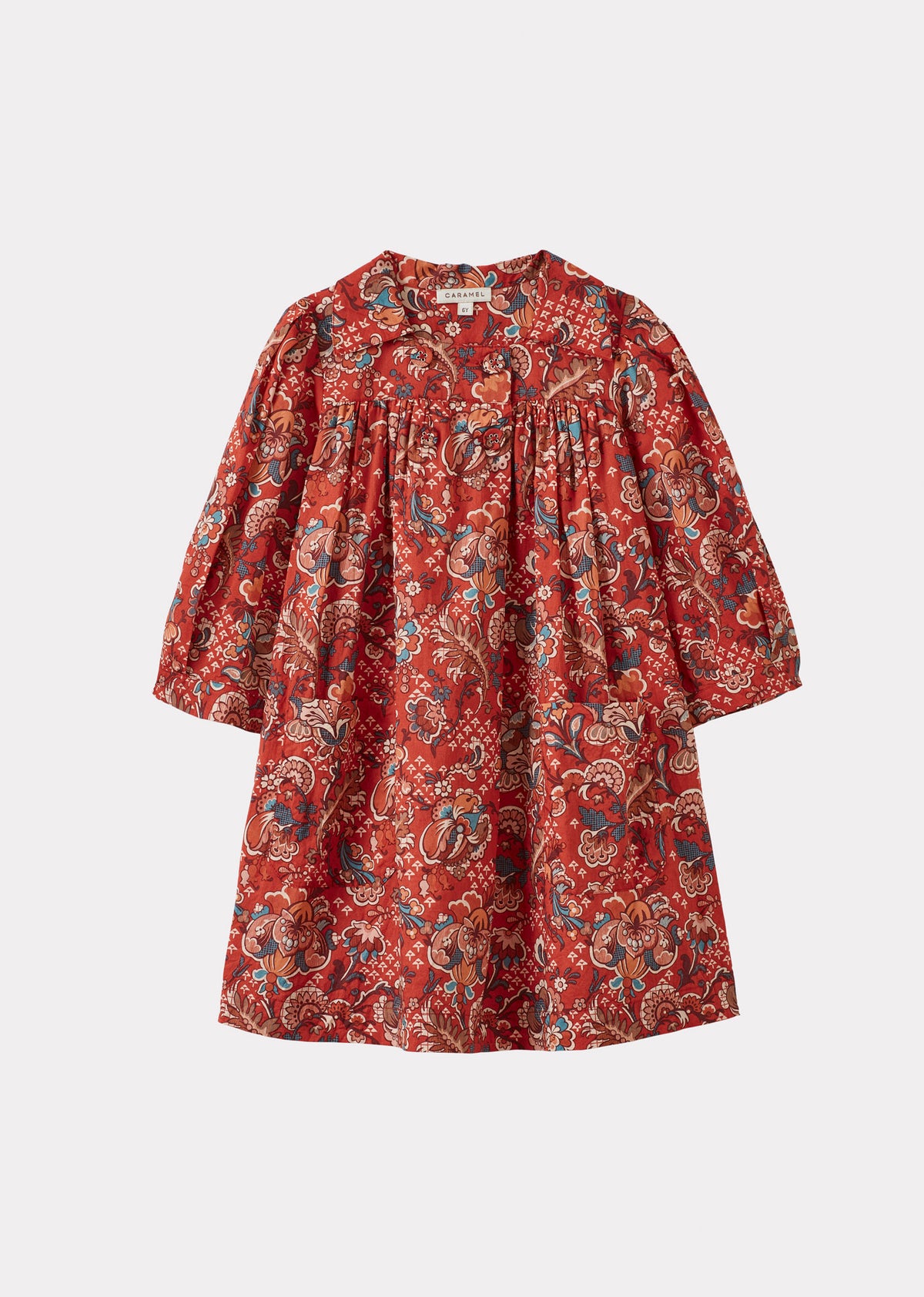 CLARA GIRL'S COTTON CORDUROY DRESS - LIBERTY WEAVERS WONDER