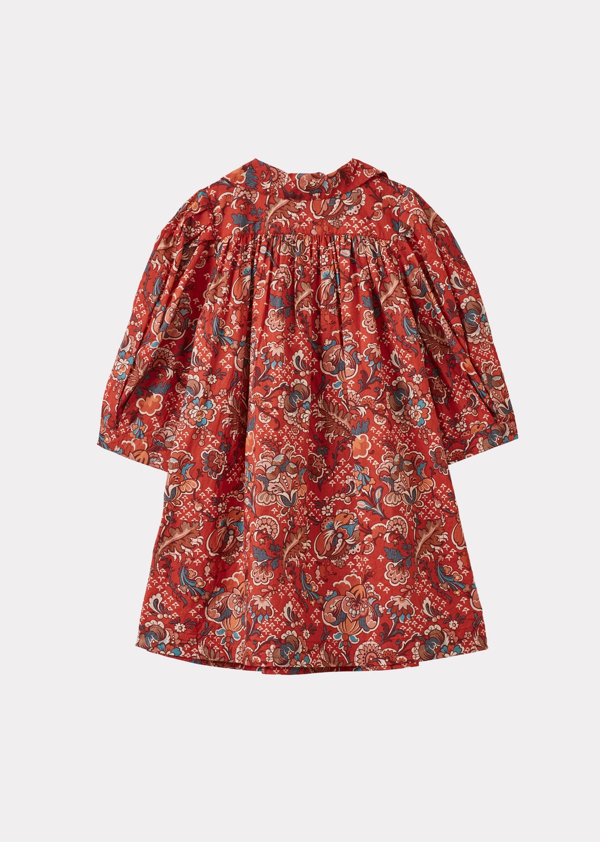 CLARA GIRL'S COTTON CORDUROY DRESS - LIBERTY WEAVERS WONDER