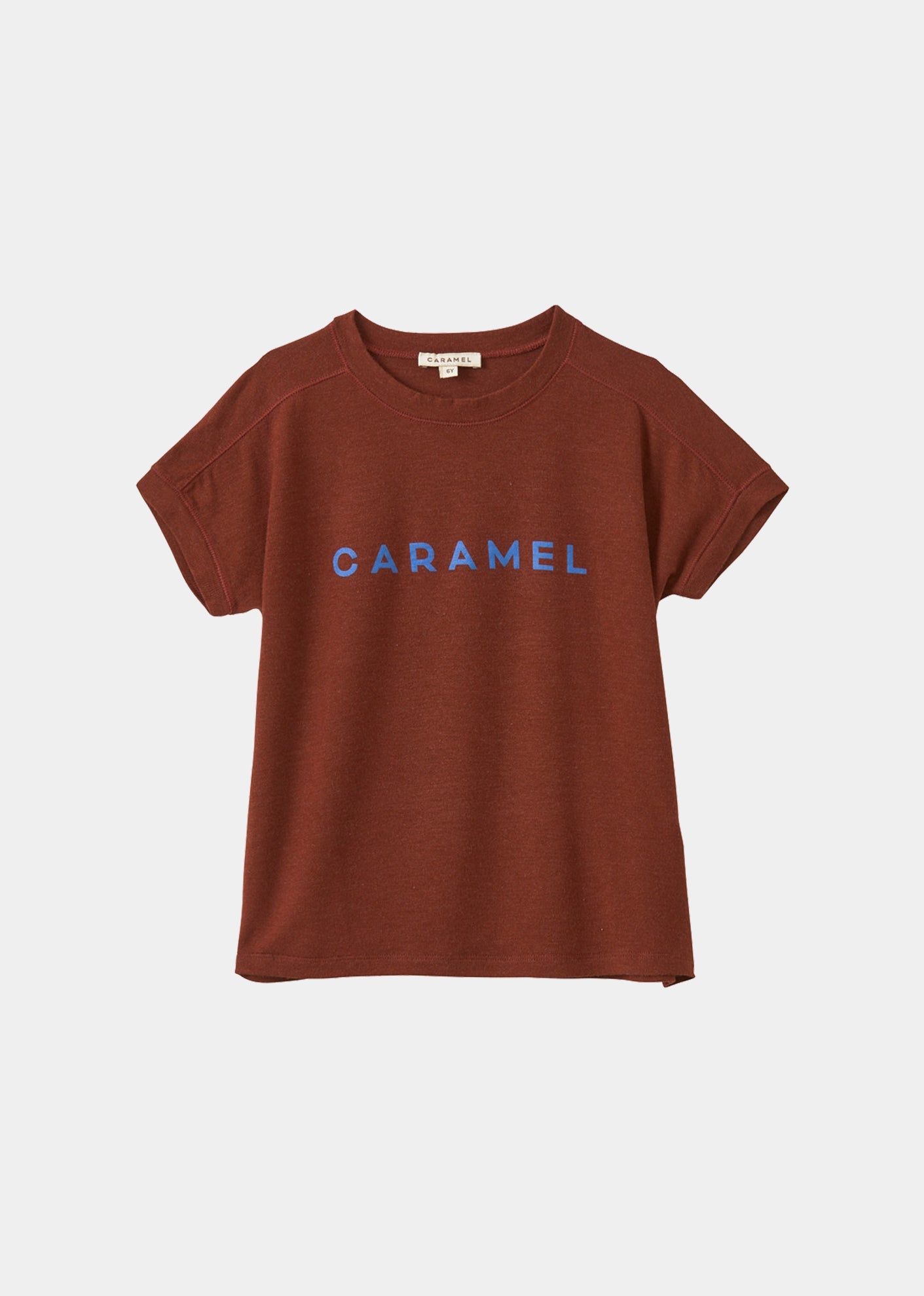CRESS CHILDREN'S T-SHIRT - BURGUNDY