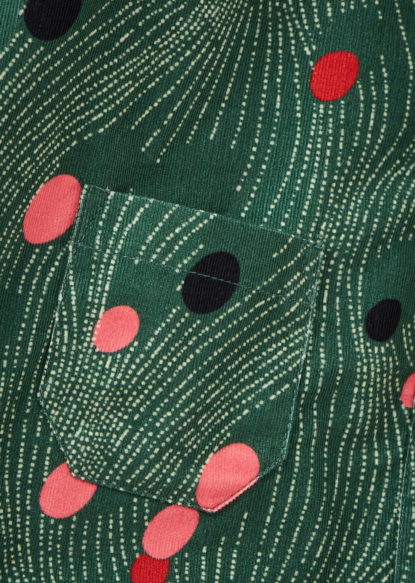 DRAGONFLY CHILDREN'S COTTON CORDUROY SHIRT - LIBERTY SPACE RAIN