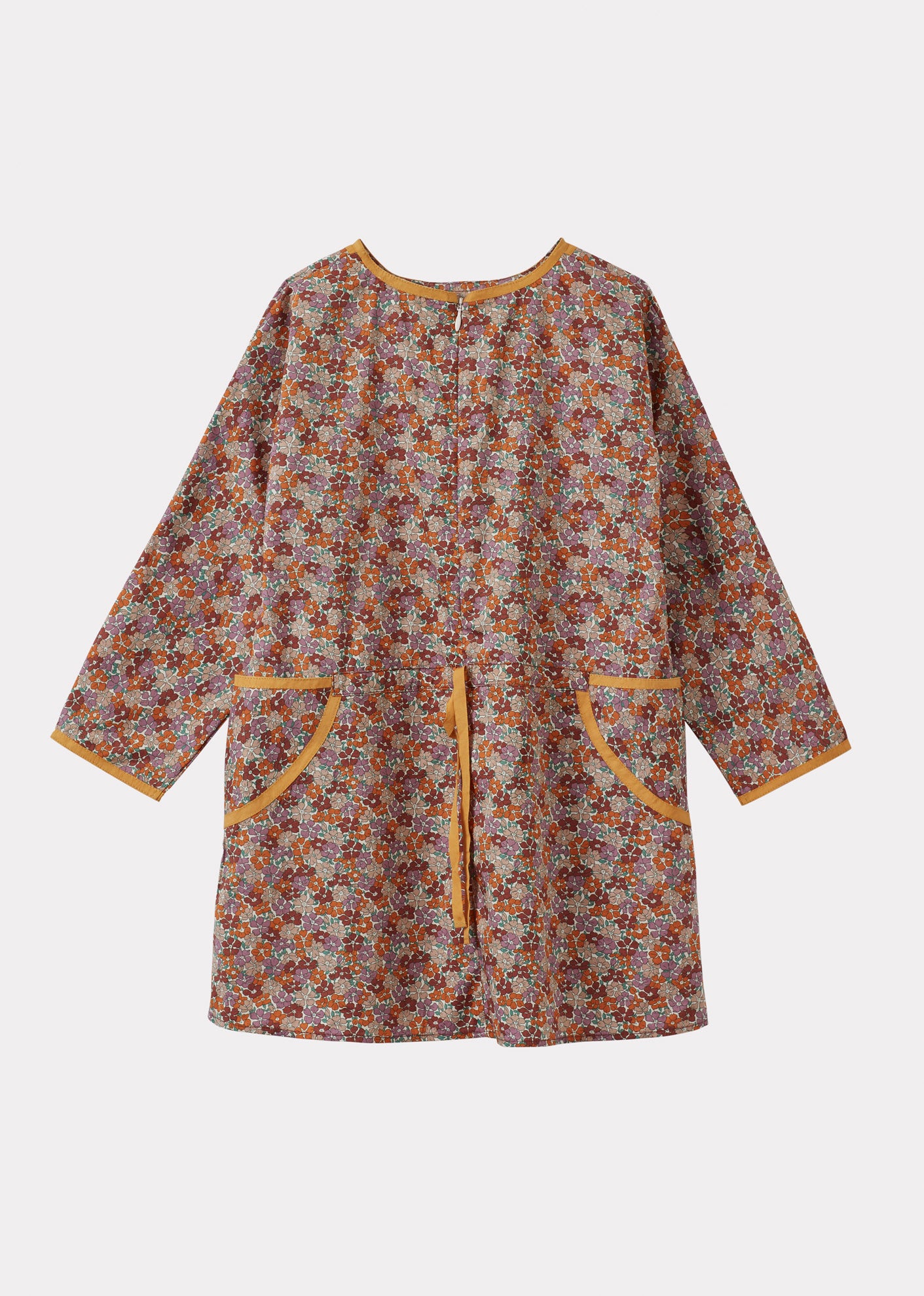 EDEN GIRL'S COTTON TANA LAWN DRESS - LIBERTY SADIE ROSE PRINT