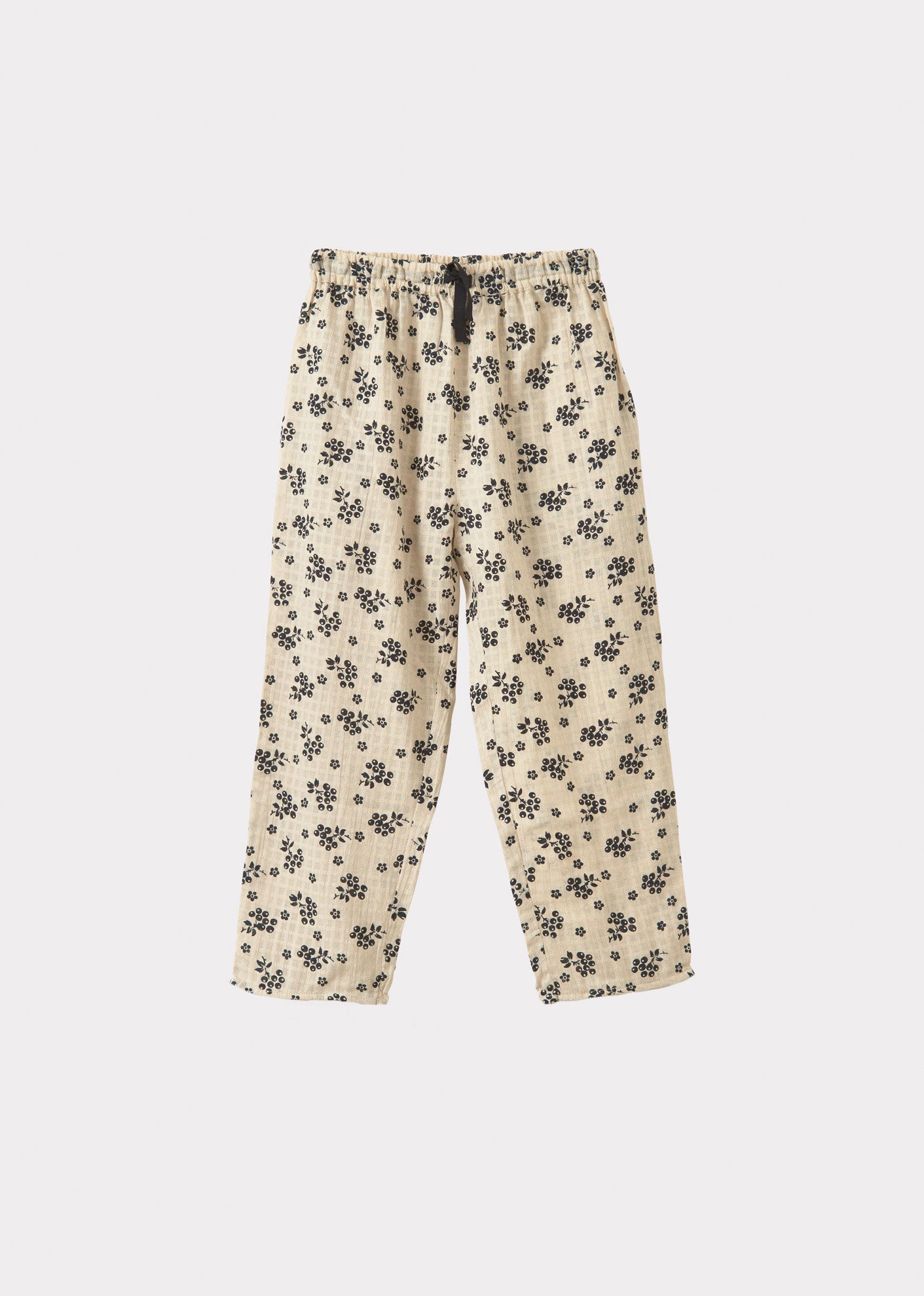 ELDERBERRY CHILDREN'S TROUSERS - BERRY BUD
