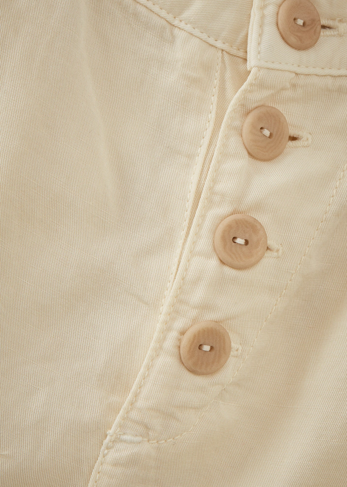 ERODIUM CHILDREN'S TROUSERS - ECRU