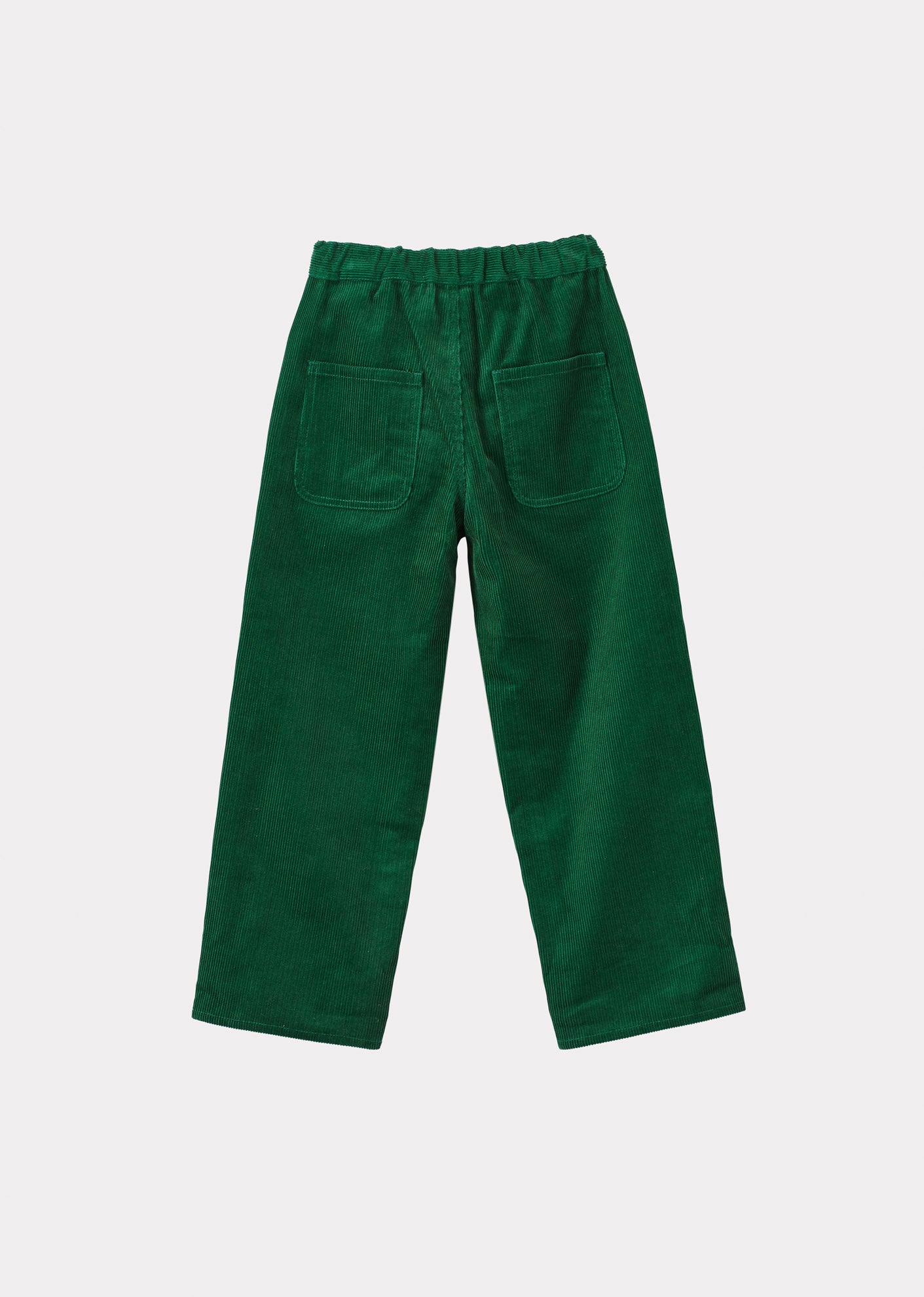 ERODIUM CHILDREN'S TROUSERS - EMERALD