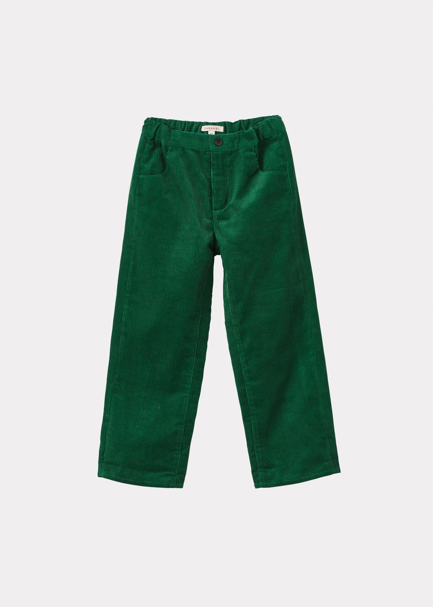 ERODIUM CHILDREN'S TROUSERS - EMERALD