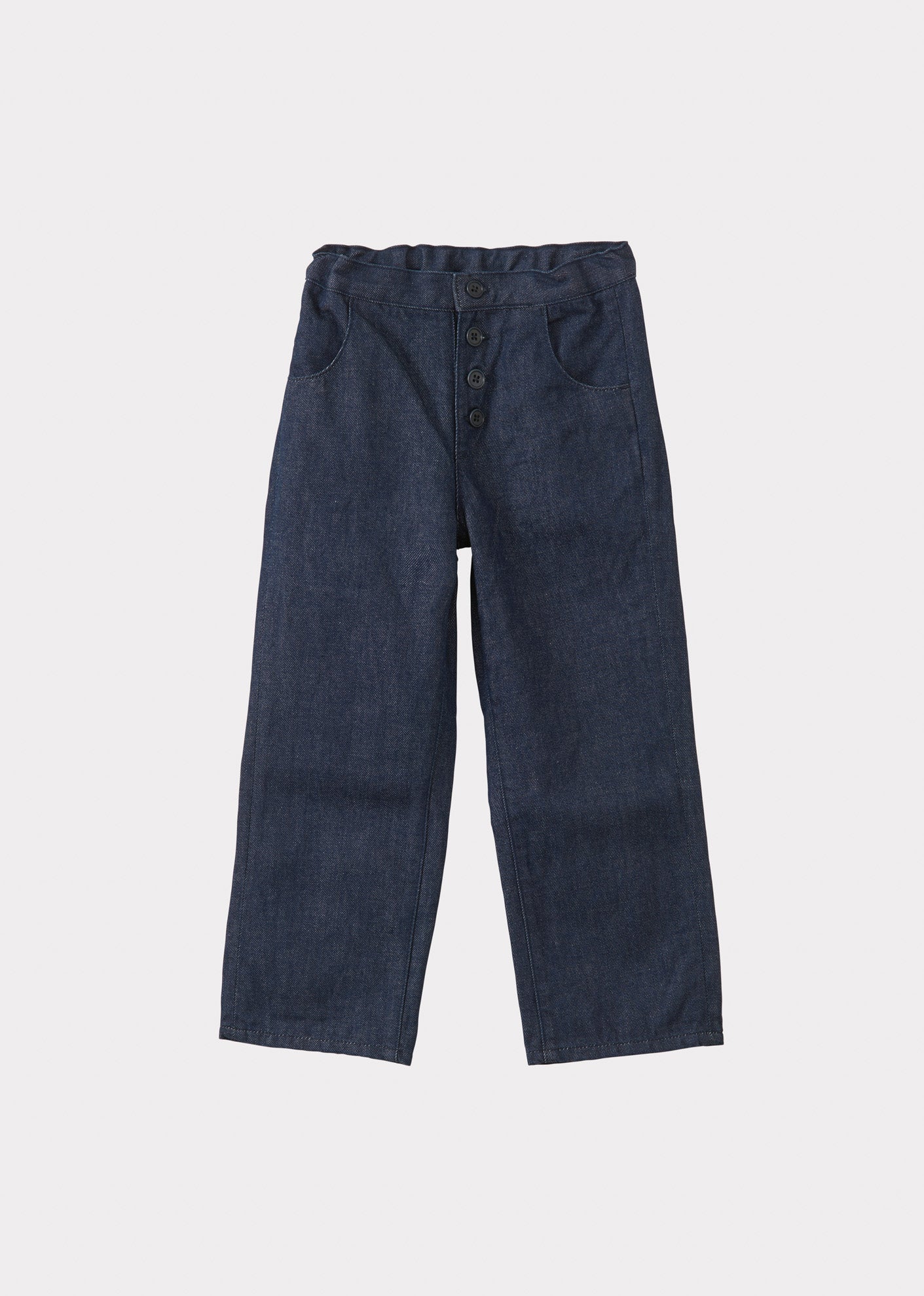 ERODIUM TROUSERS CHILD  - BLUE DEMIN