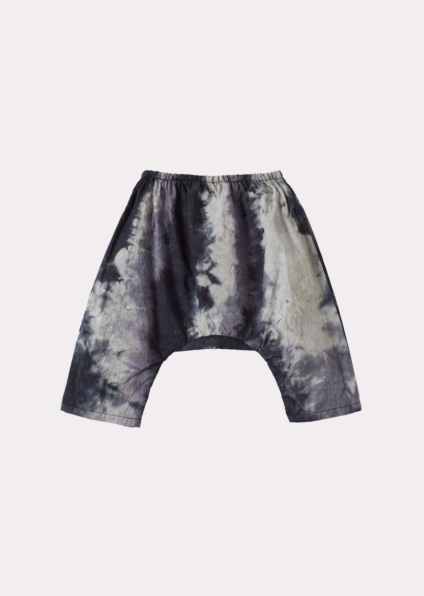 FICUS BABY TROUSERS - CHARCOAL TIE-DYE