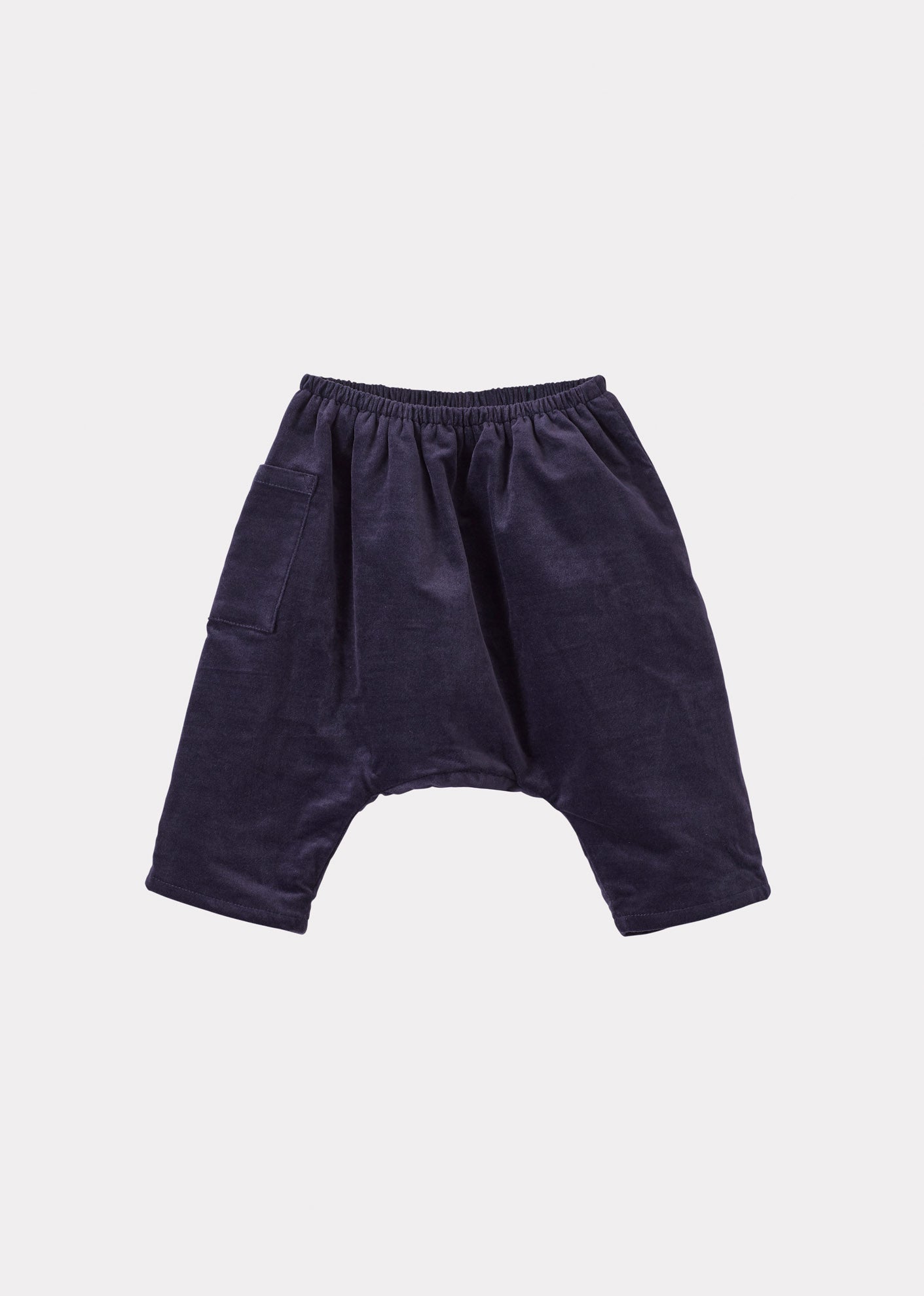 FICUS BABY TROUSERS - DEEP PURPLE