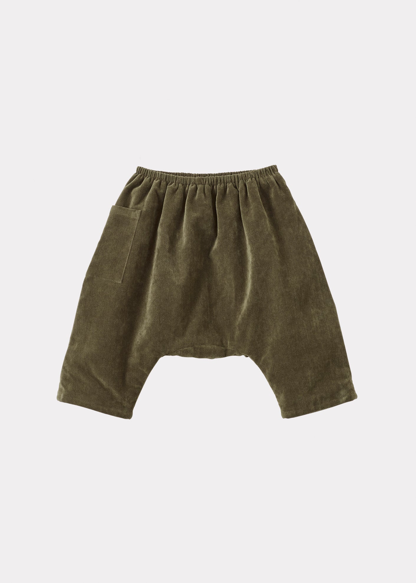 FICUS BABY TROUSERS - GOLDEN GREEN