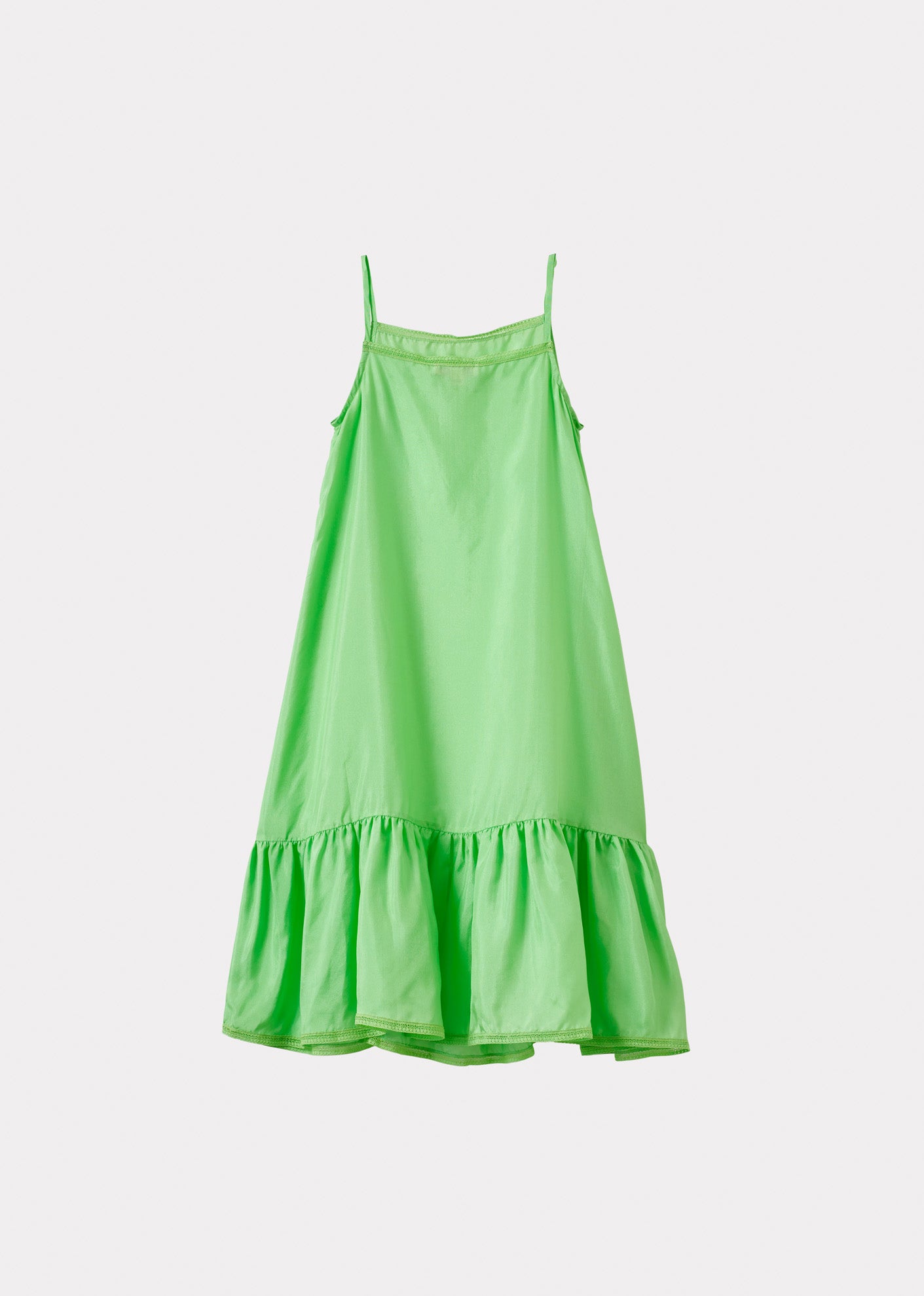 GRAPE SLIP DRESS TEEN - MINT