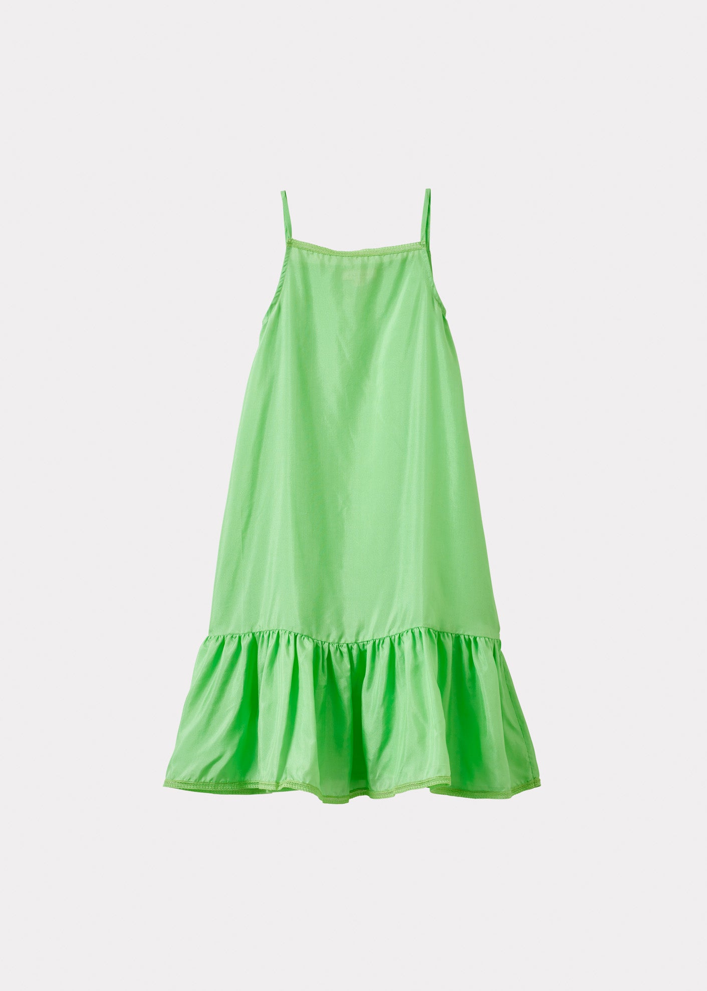 GRAPE SLIP DRESS TEEN - MINT