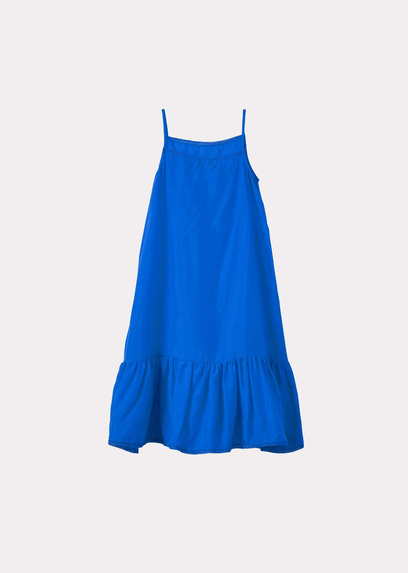 GRAPE SLIP DRESS - ROYAL BLUE