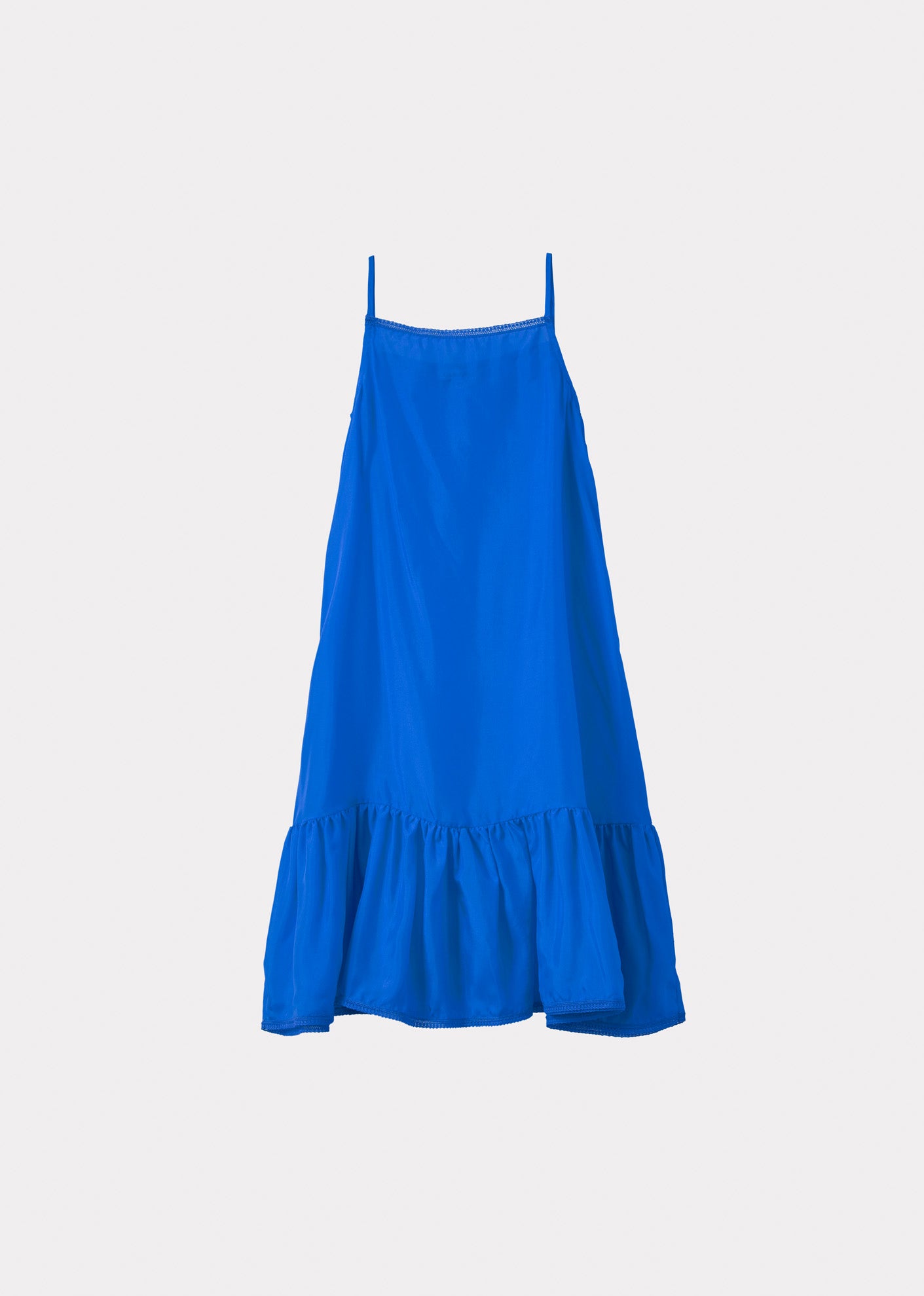 GRAPE SLIP DRESS TEEN - ROYAL BLUE