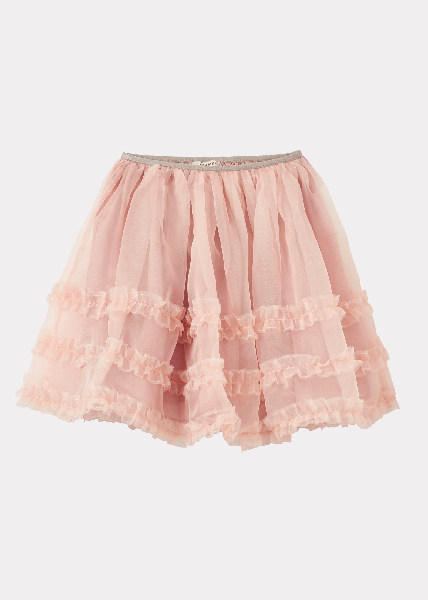 HALTON PARTY SKIRT - PEACH