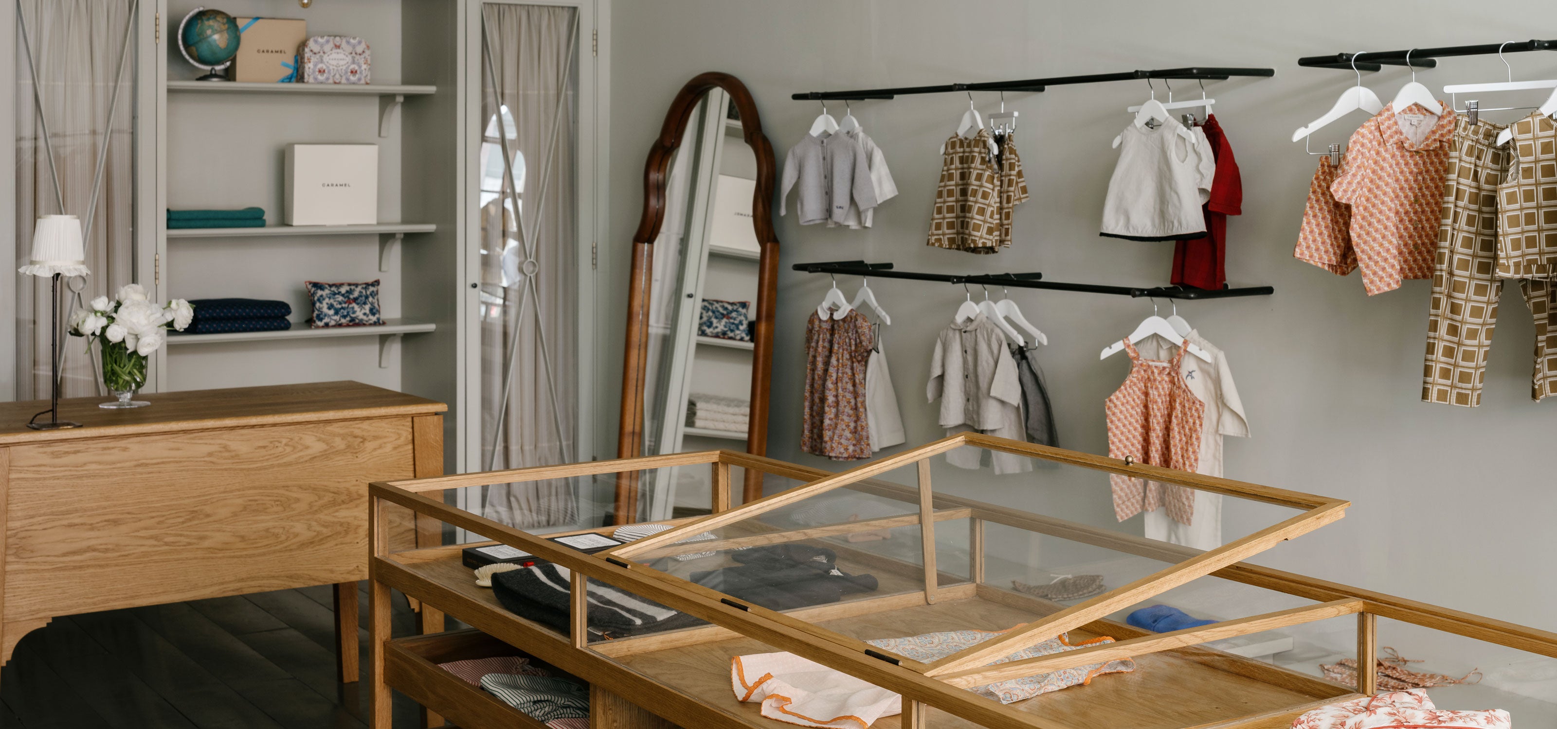 Shop Luxury Women's, Kids and Baby Clothing Online | CARAMEL