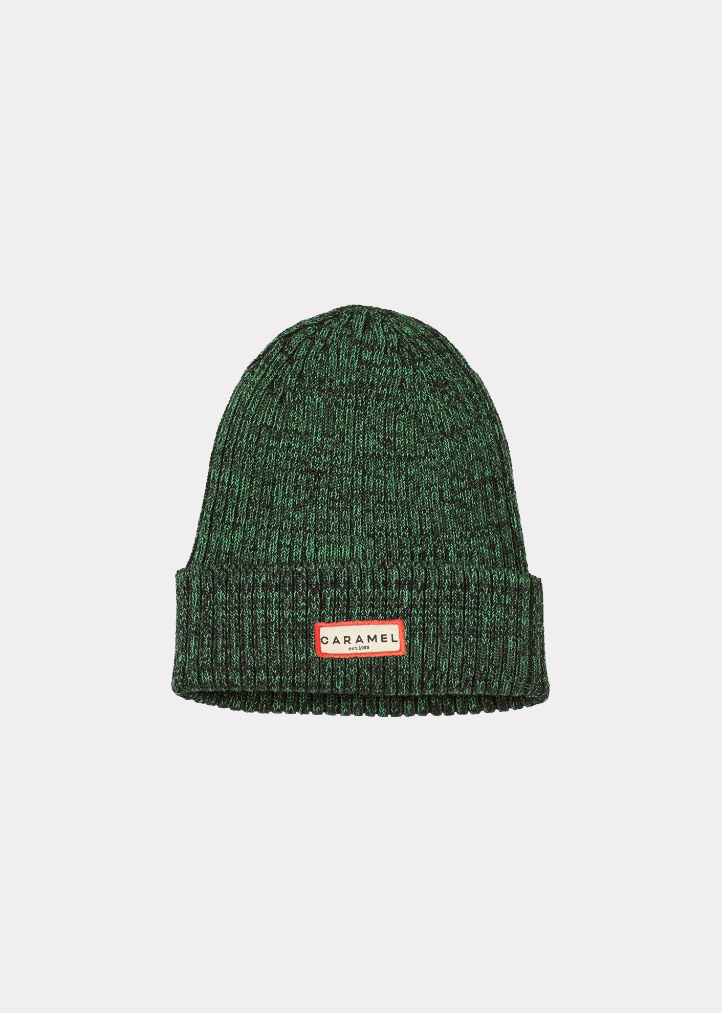JESSE CHILDREN'S RIB BEANIE - GREEN