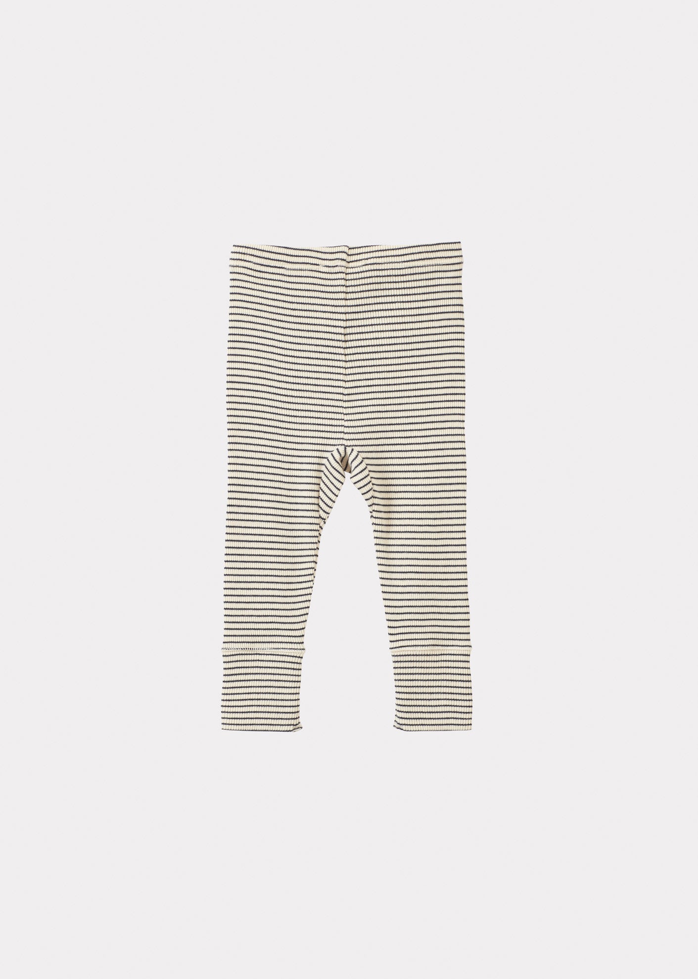 JUDD BABY COTTON LEGGINGS - NAVY / CREAM