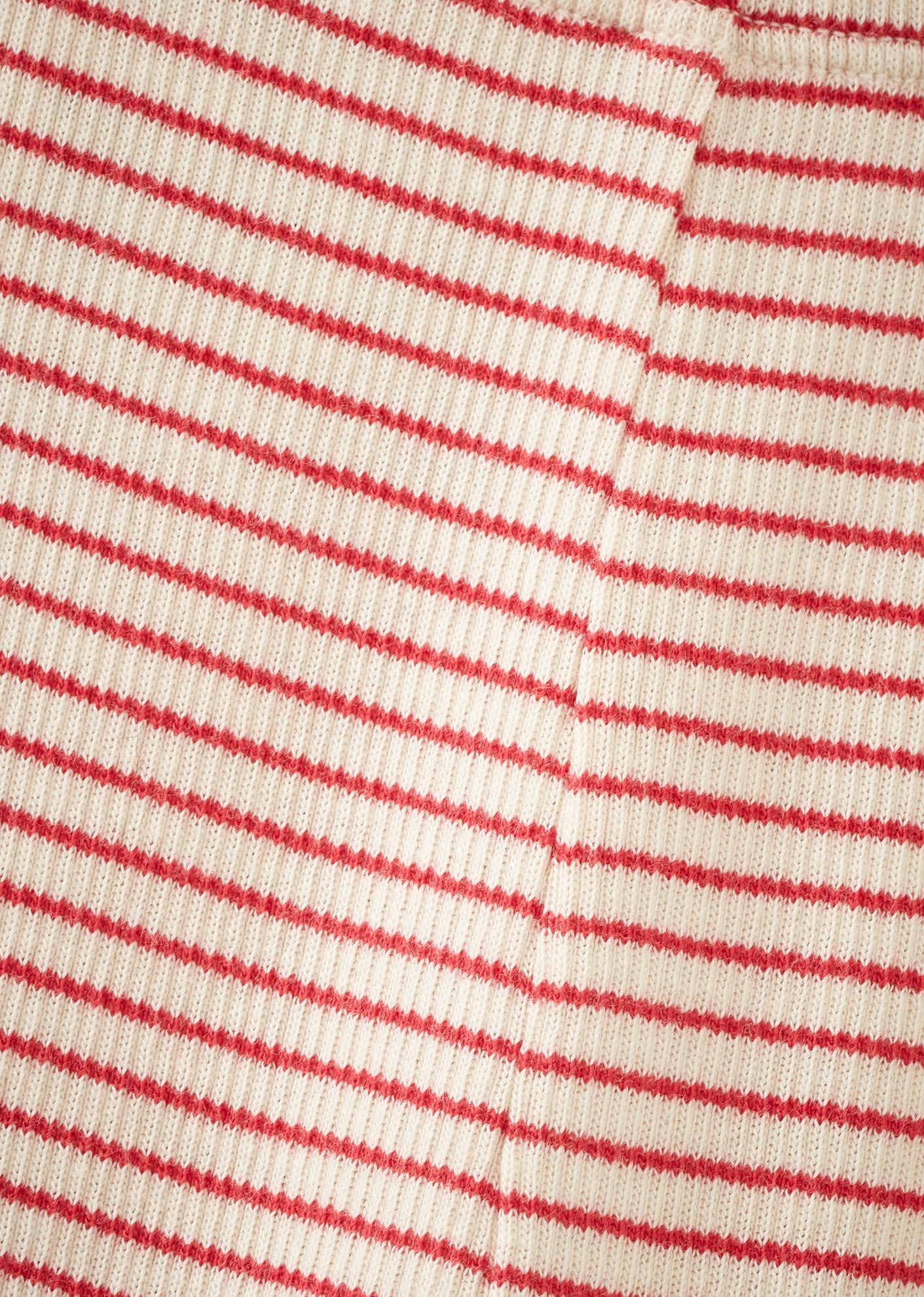JUDD BABY COTTON LEGGINGS - REDCURRANT / CREAM