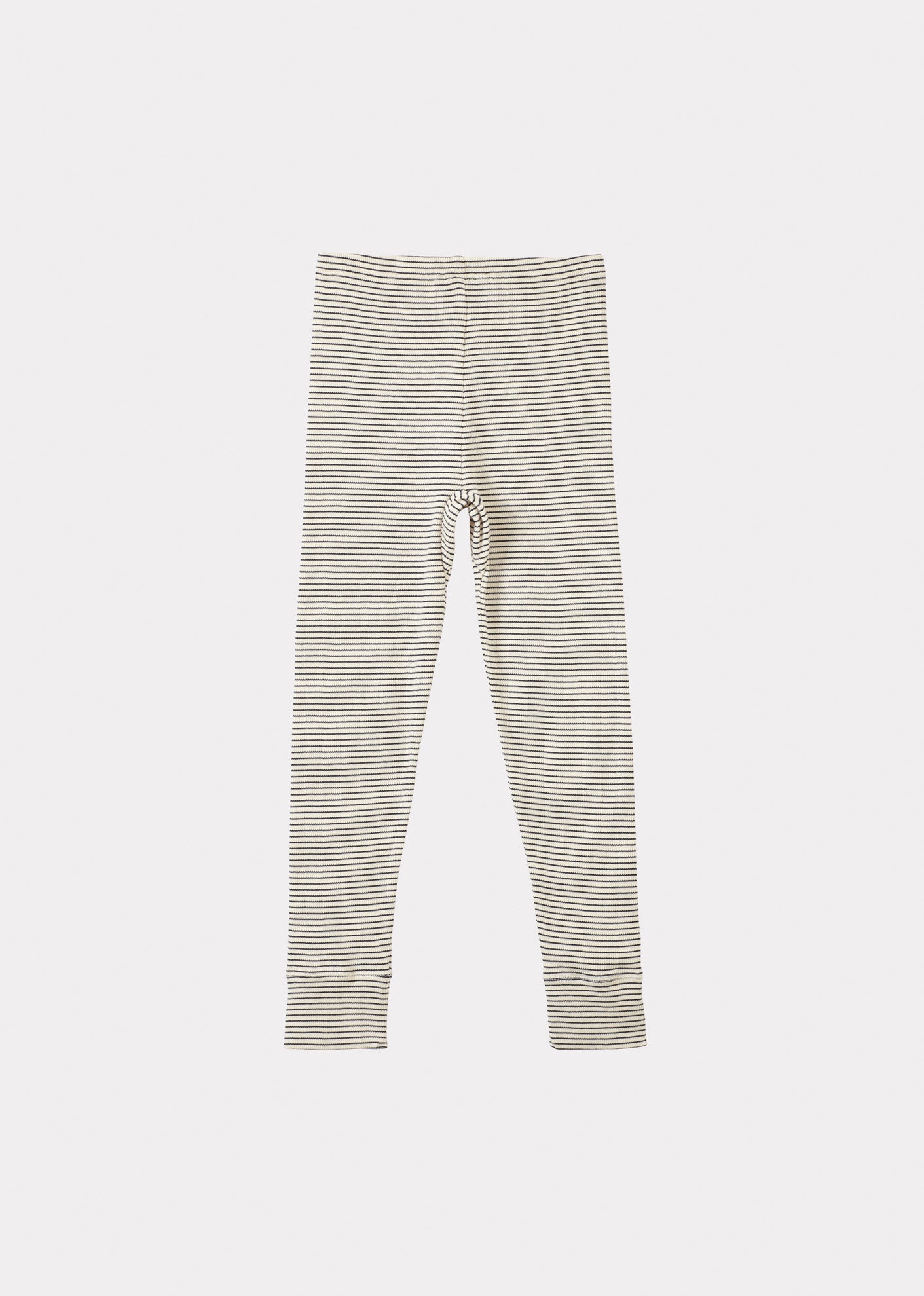 JUDD CHILDREN'S COTTON LEGGINGS - NAVY / CREAM