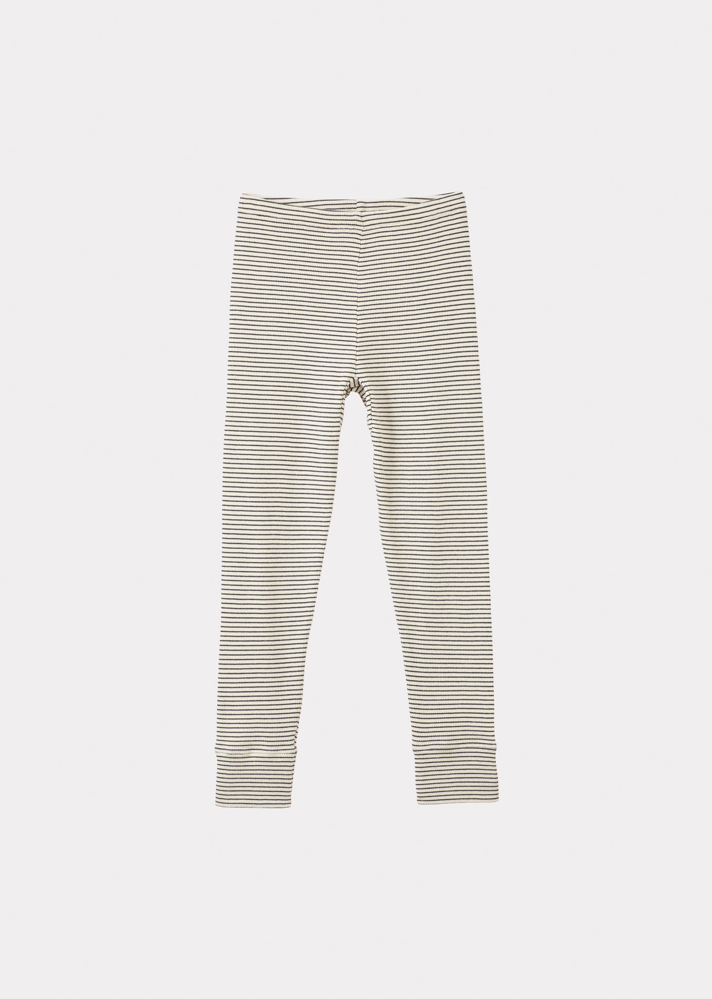 JUDD CHILDREN'S COTTON LEGGINGS - NAVY / CREAM