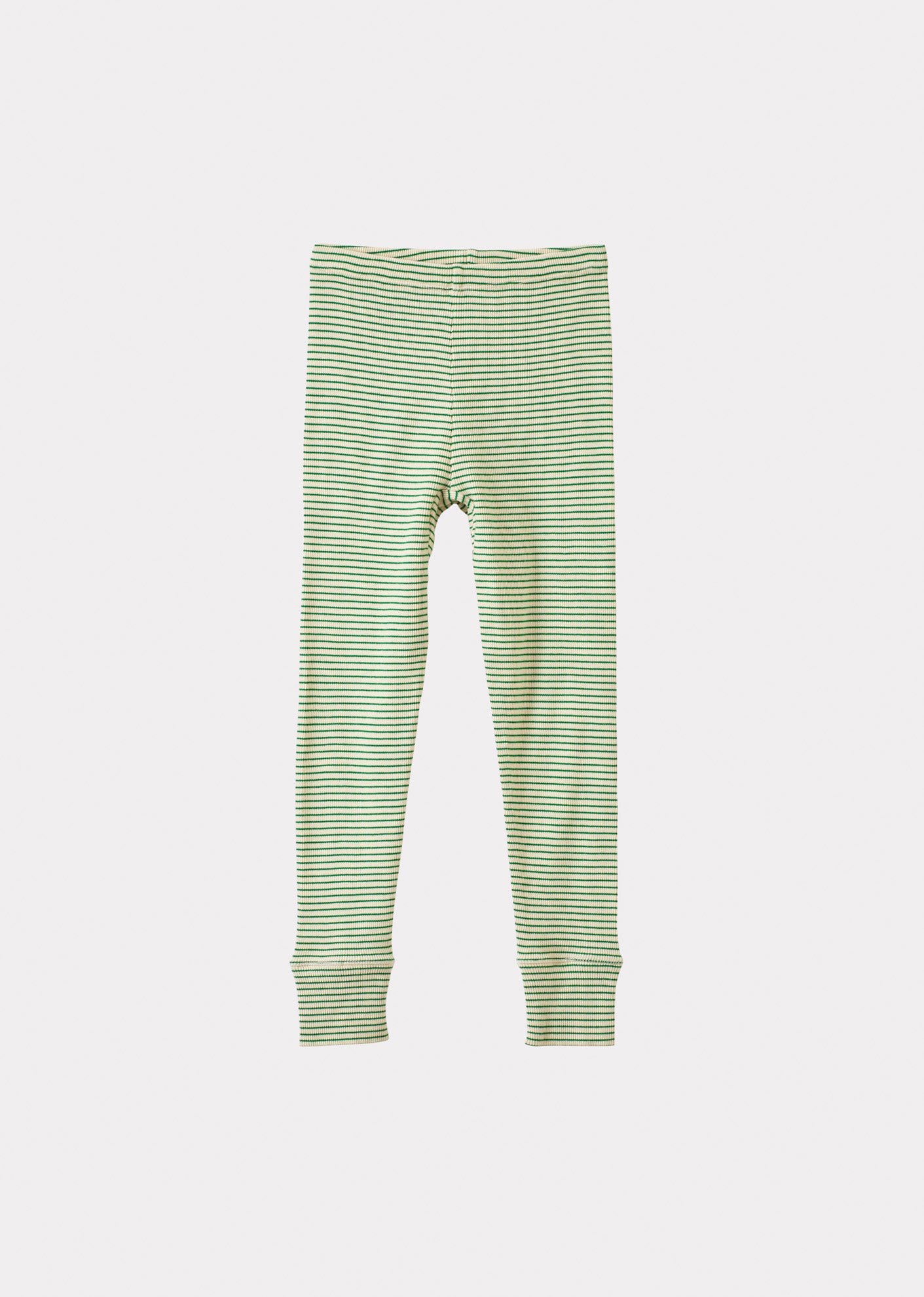 JUDD LEGGINGS - EMERALD GREEN/CREAM