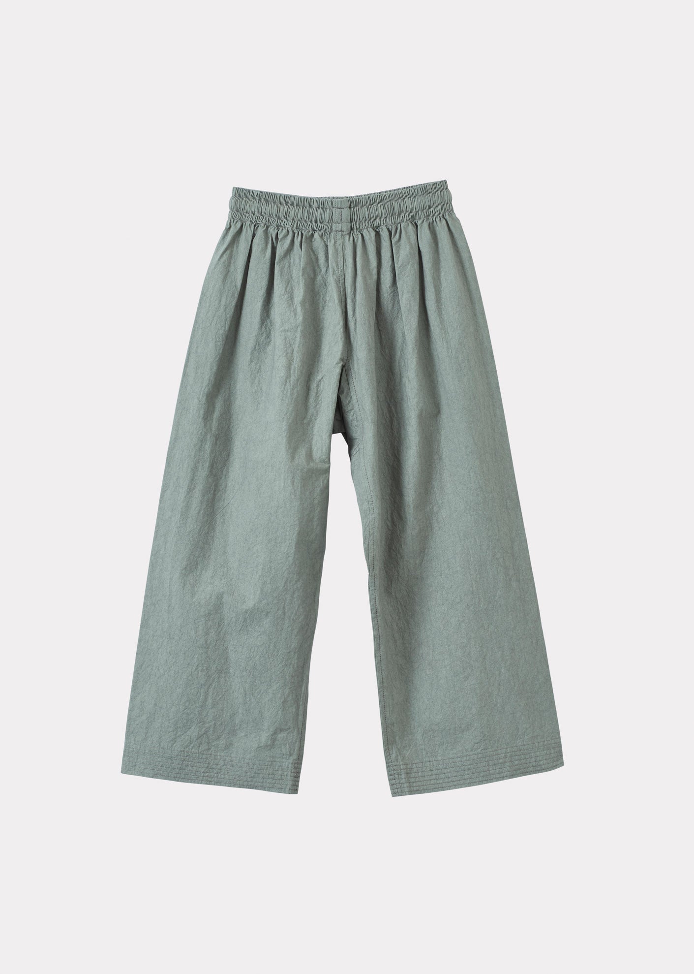 JUDO CHILDREN'S TROUSERS - GREEN