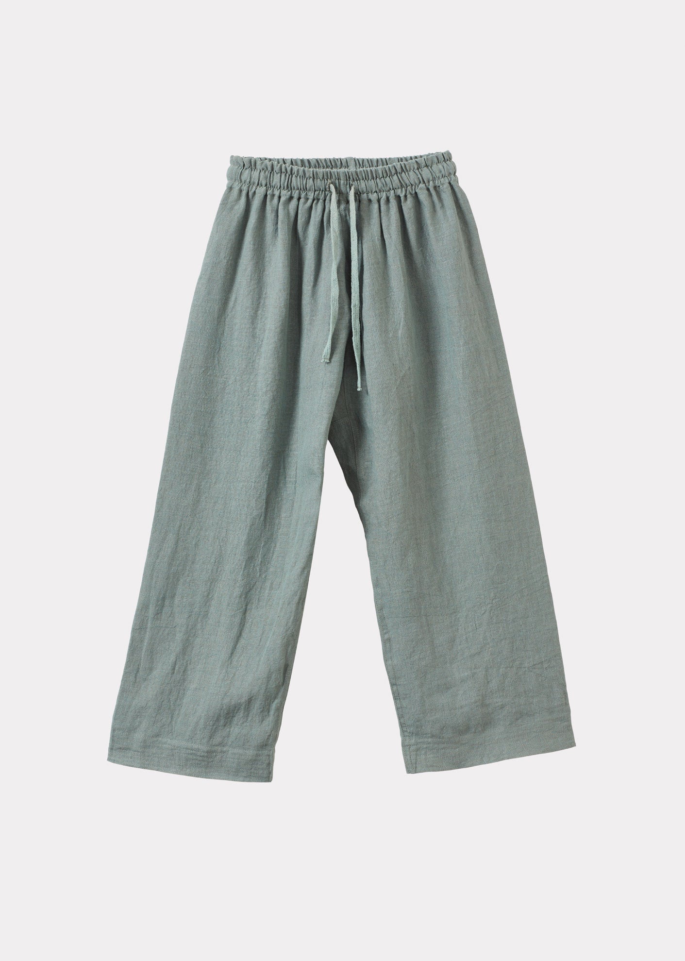 JUDO CHILDREN'S TROUSERS - GREEN