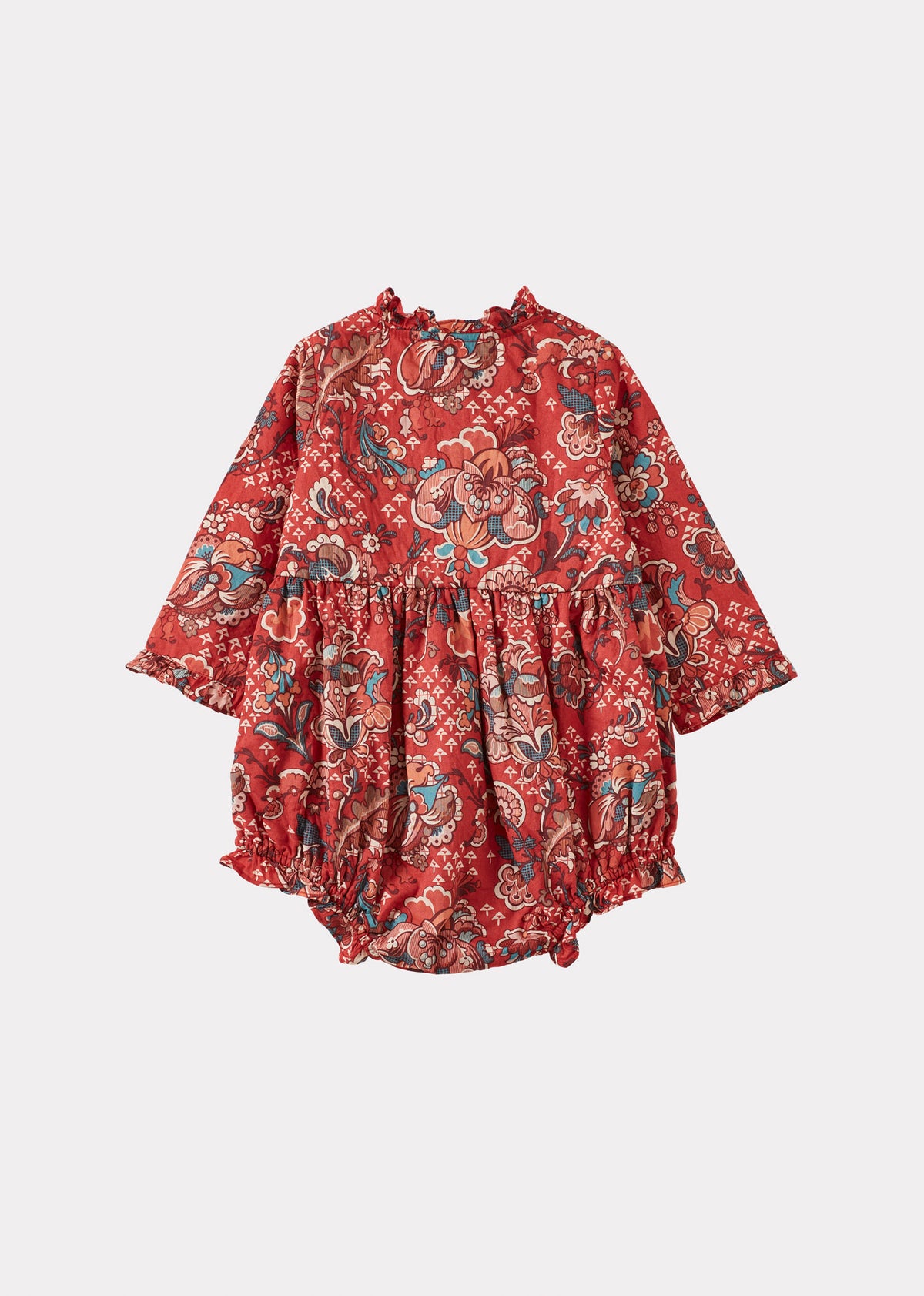 KIRBY BABY COTTON CORDUROY ROMPER - LIBERTY WEAVERS WONDER