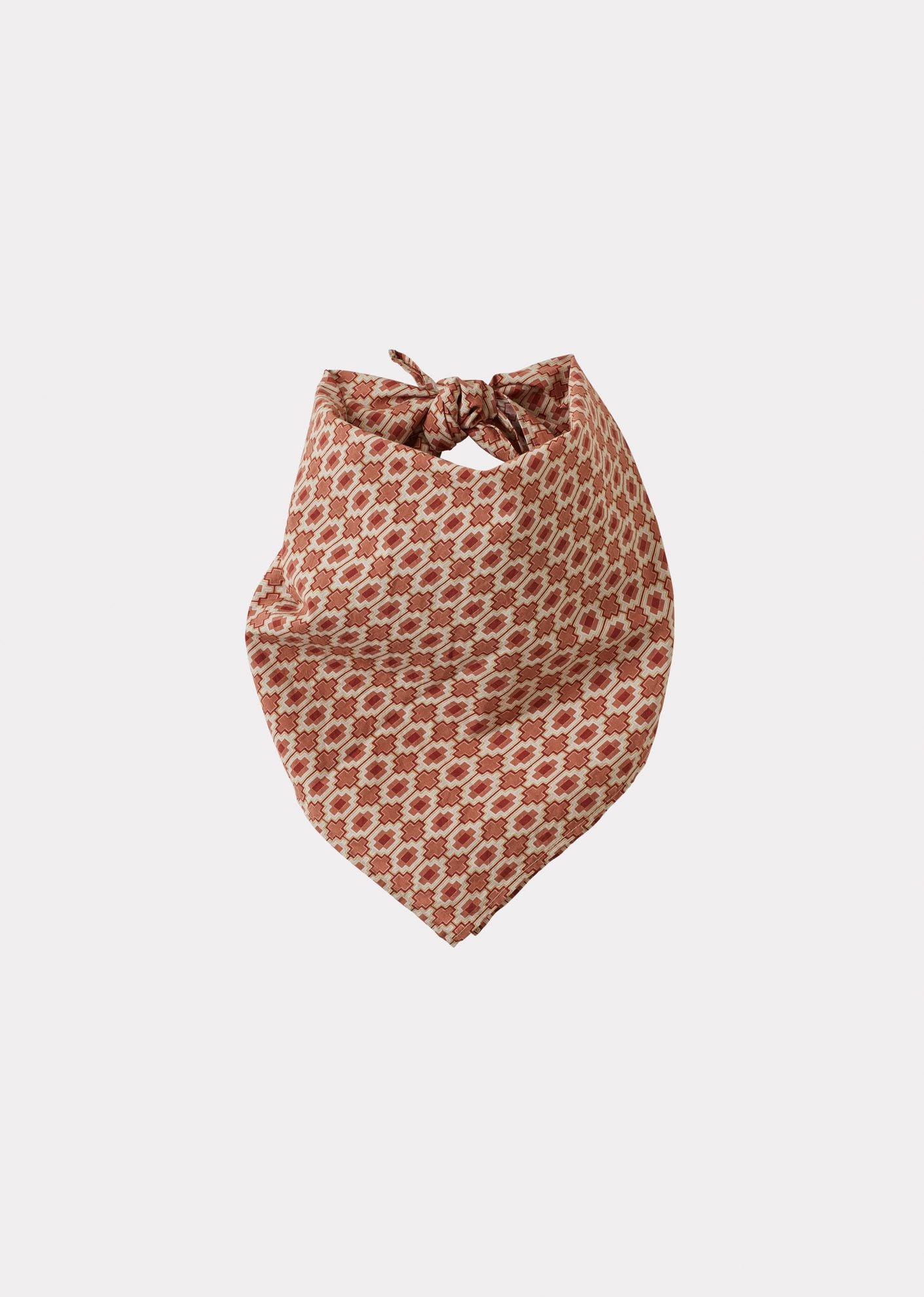 DANDELION COTTON SCARF - KALEIDOSCOPE PRINT