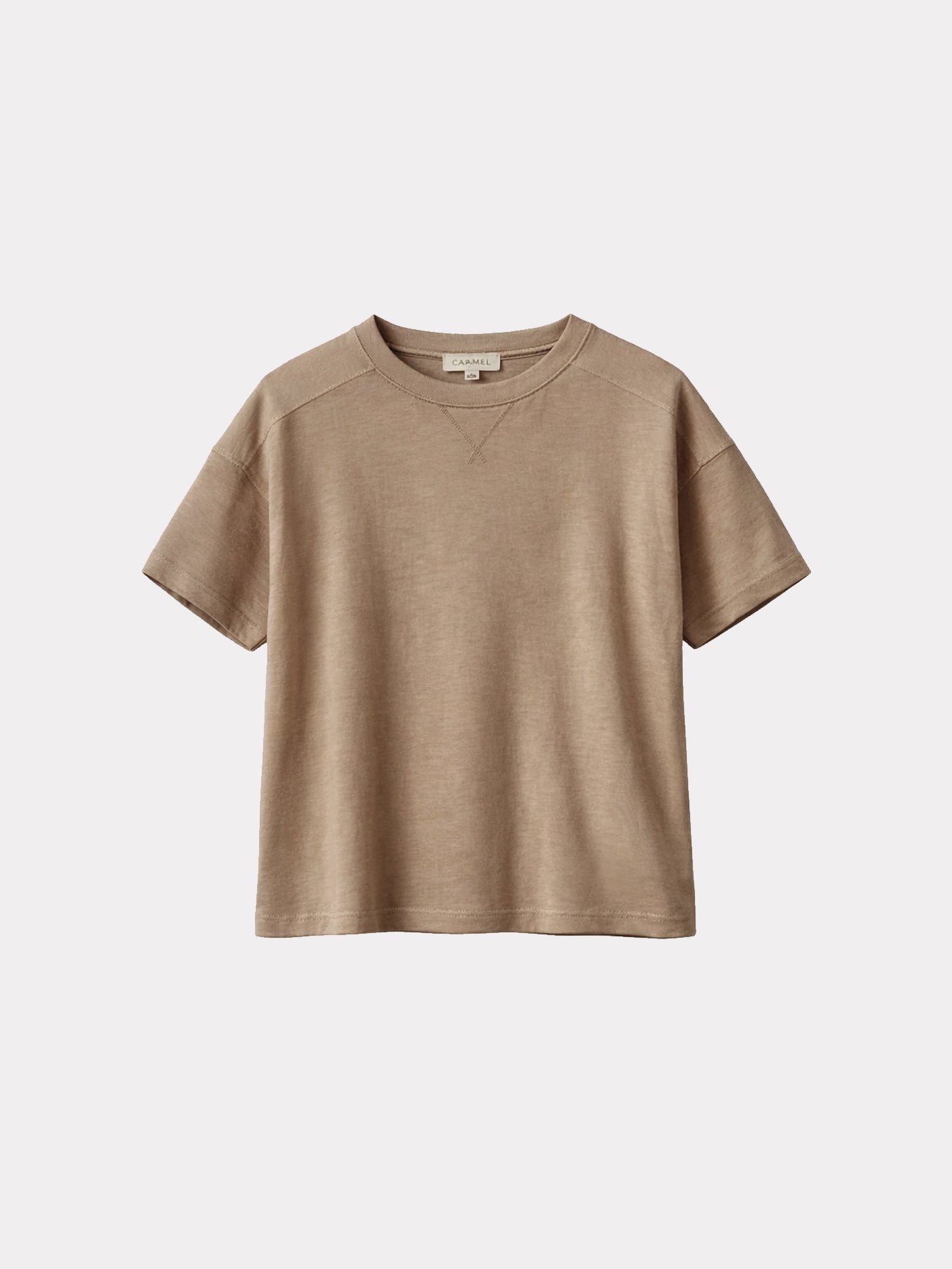 KEZAR CHILDREN'S T-SHIRT - OATMEAL