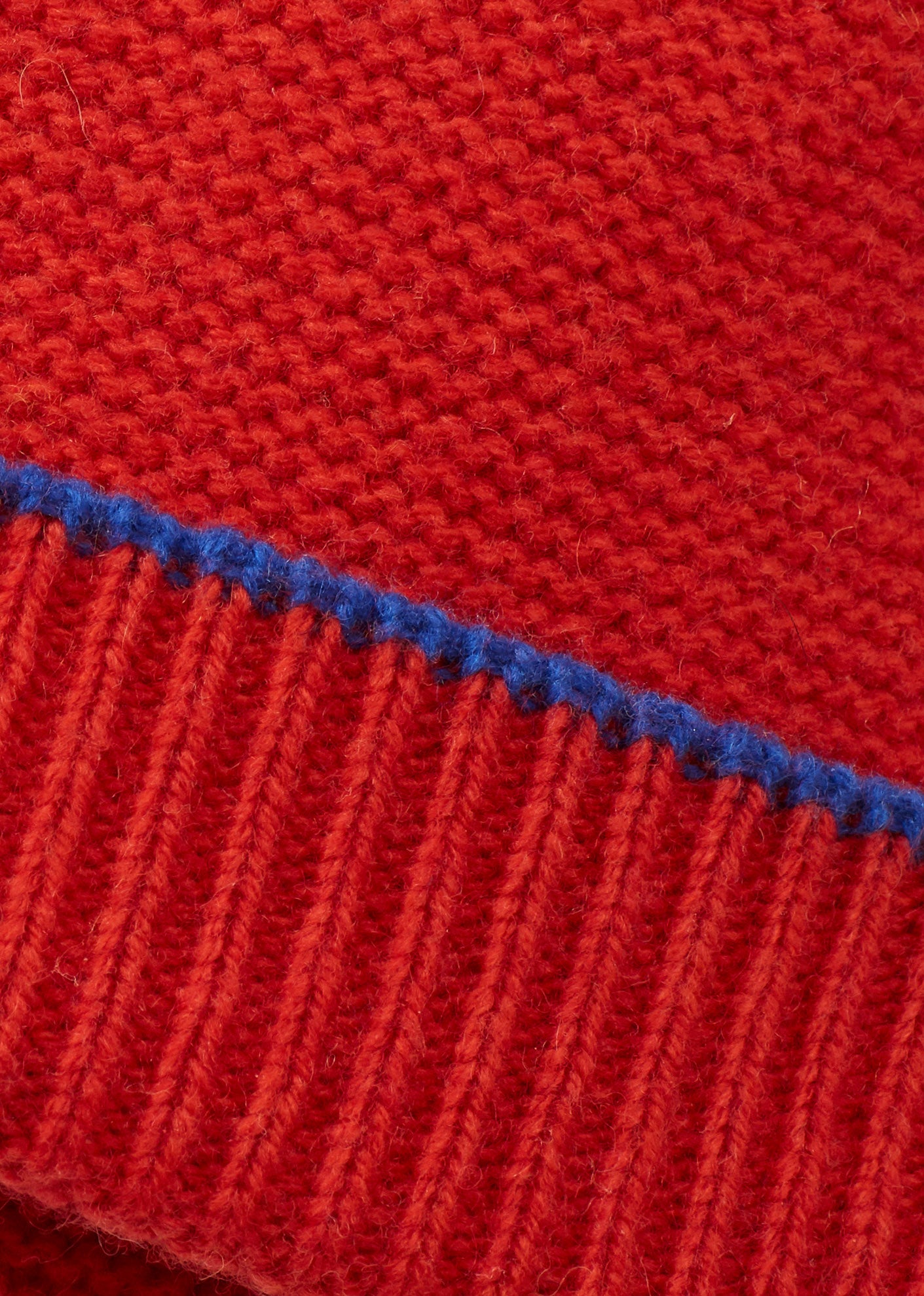 LAUREL CHILDREN'S WOOL MIX HAT - RED