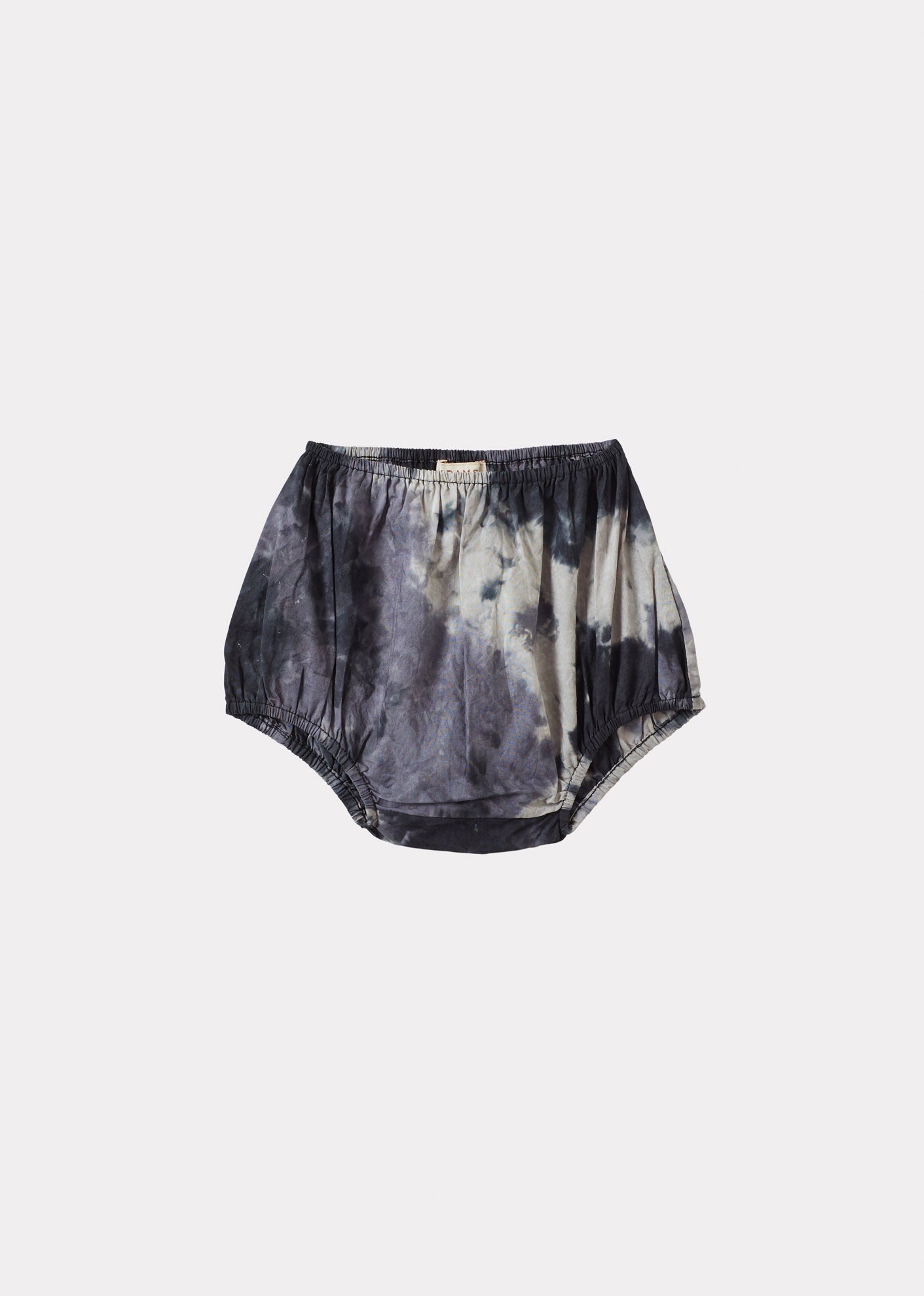 LOTUS BABY BLOOMERS - CHARCOAL TIE-DYE
