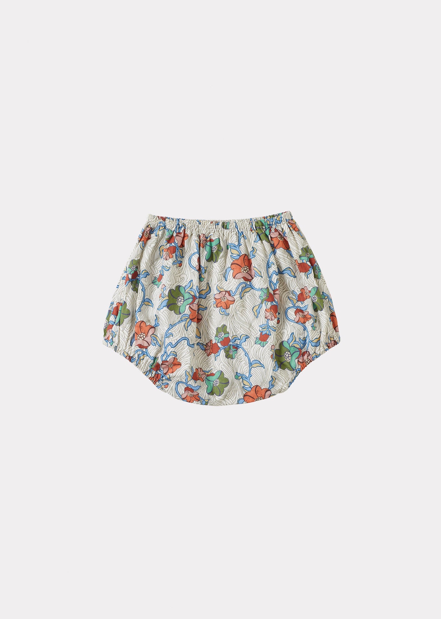 LOTUS BABY BLOOMERS - LIBERTY JUDY JANE PRINT