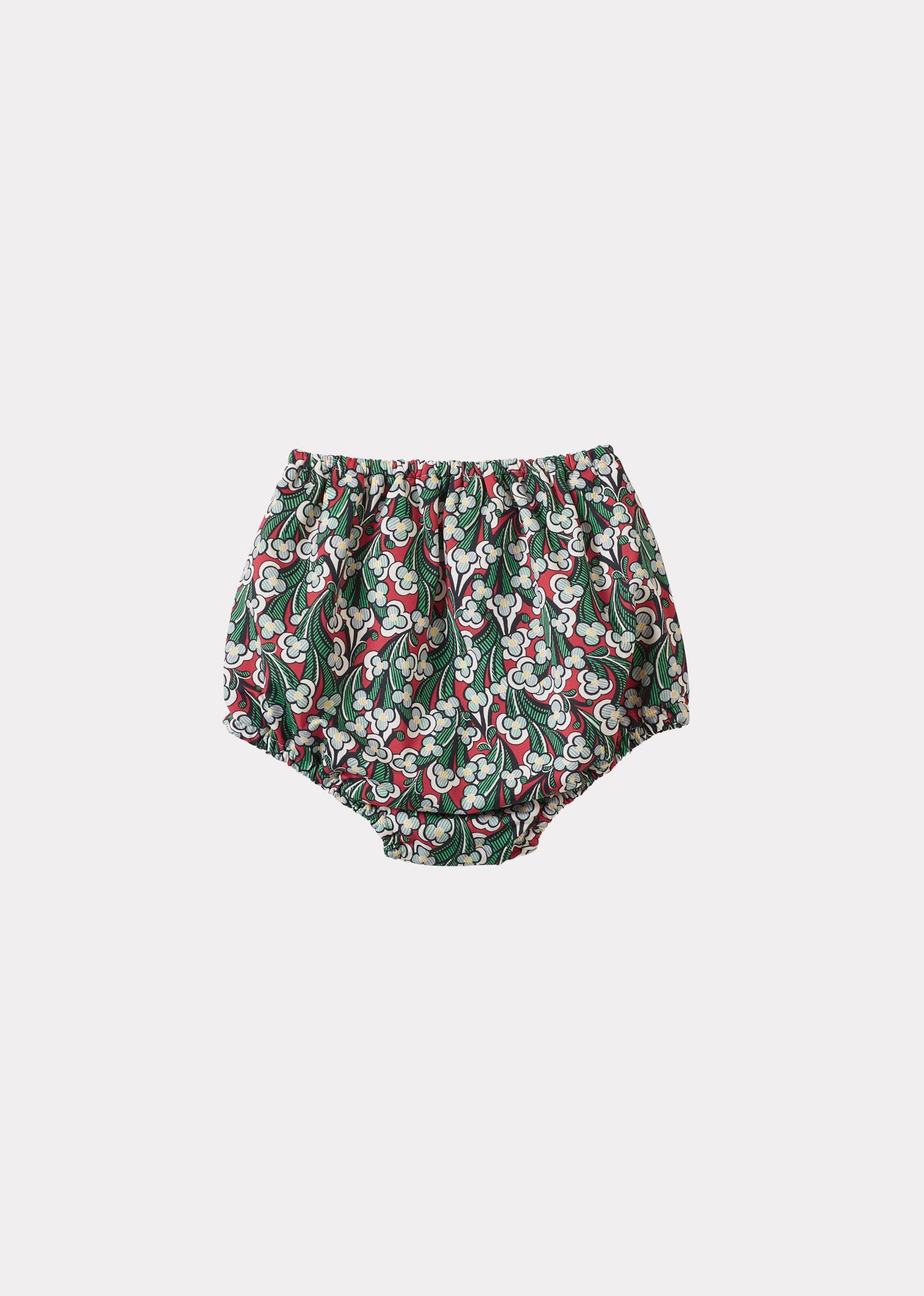 LOTUS BABY BLOOMERS - LIBERTY LAITH PRINT