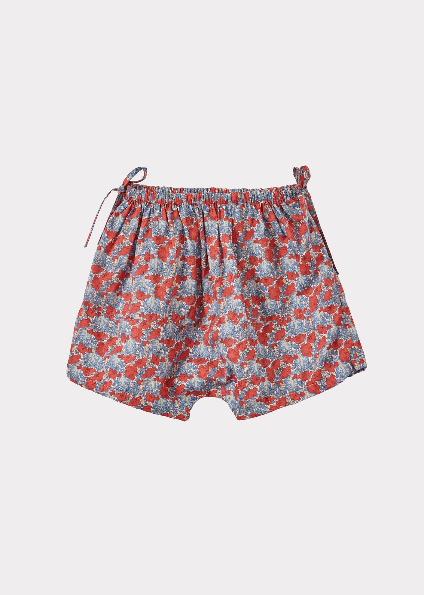 LOVAGE SHORTS - BLUE/RED