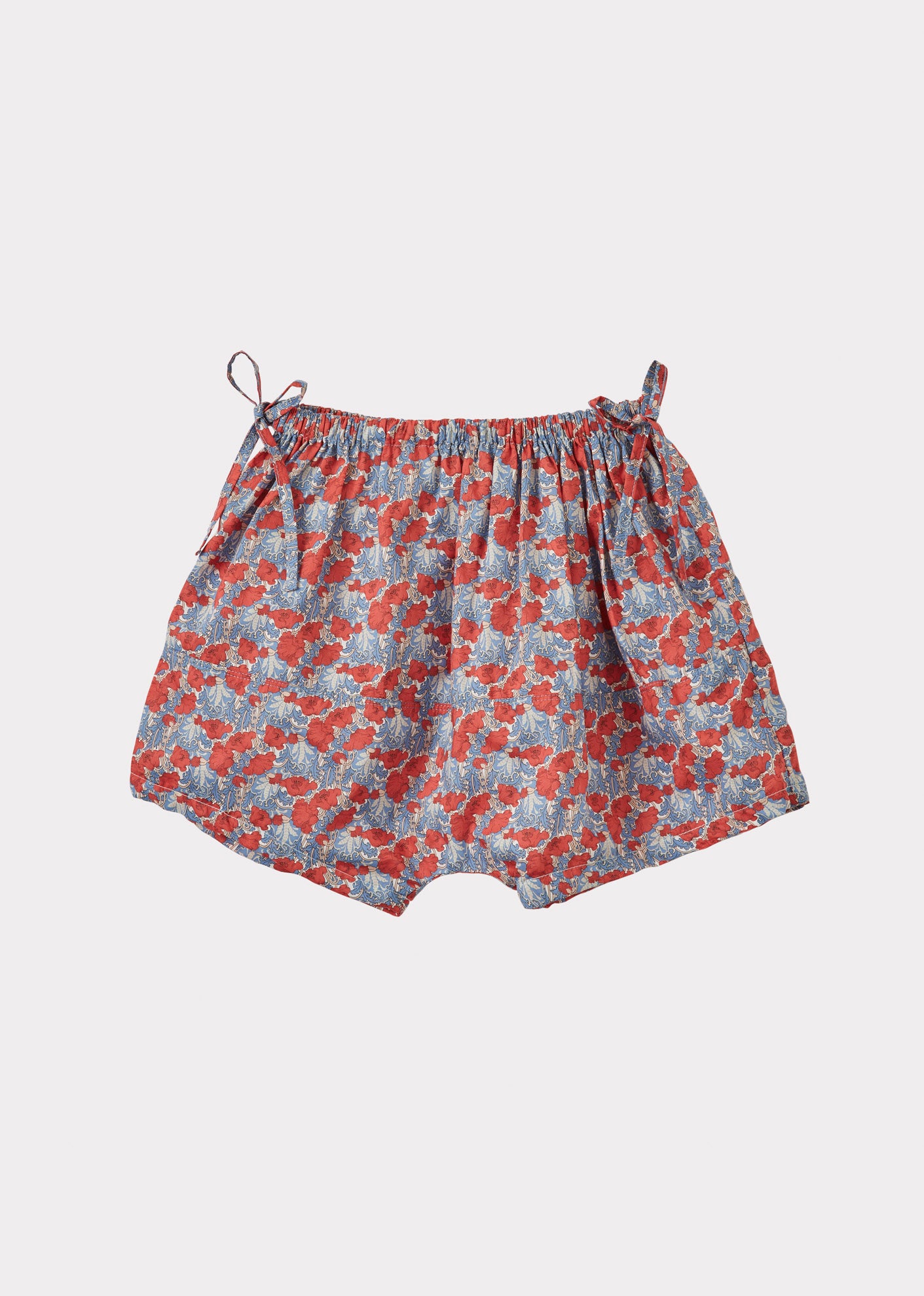 LOVAGE SHORTS - BLUE/RED