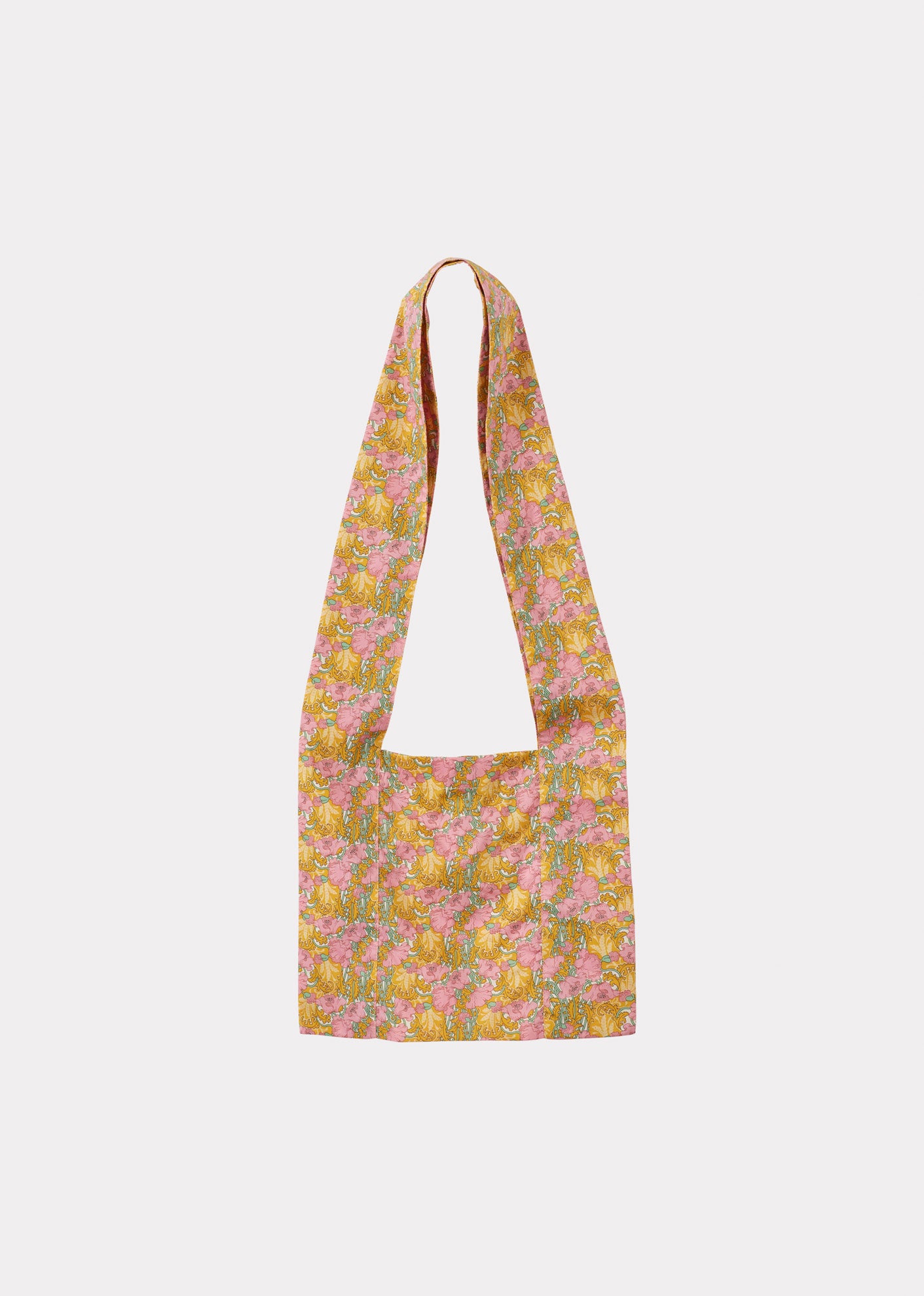 MACE MINI TOTE - PINK/YELLOW