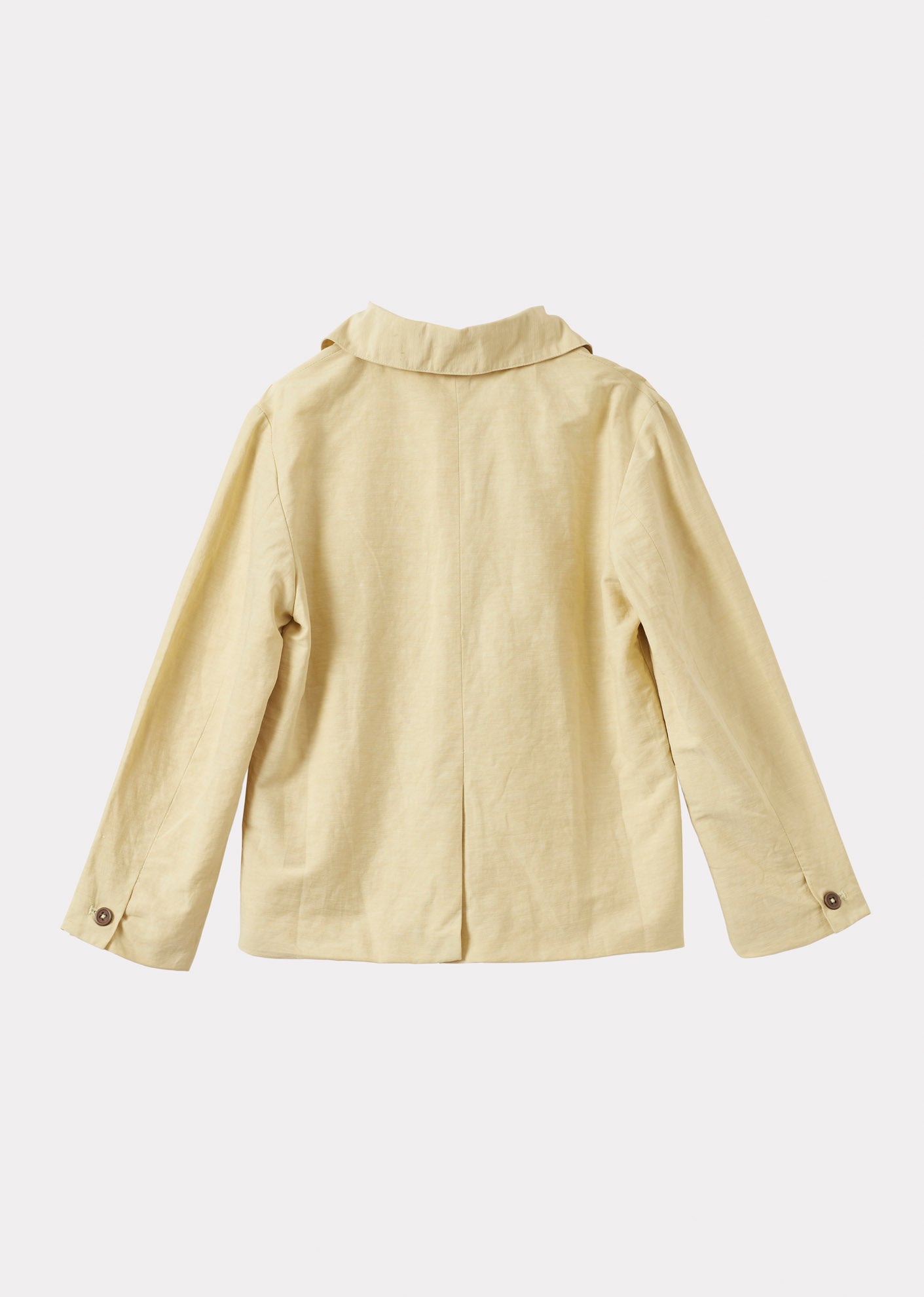 MAGPIE CHILDREN'S BLAZER - MUSTARD