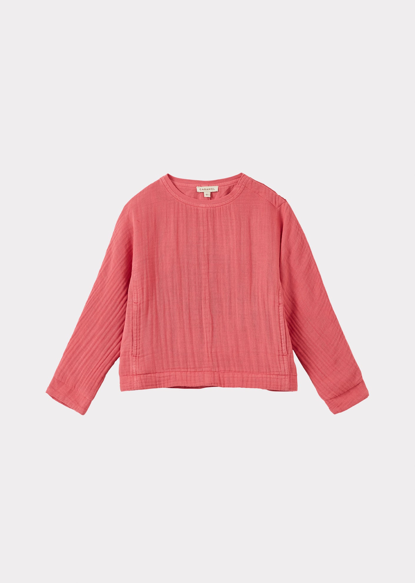 MELA TOP - CORAL