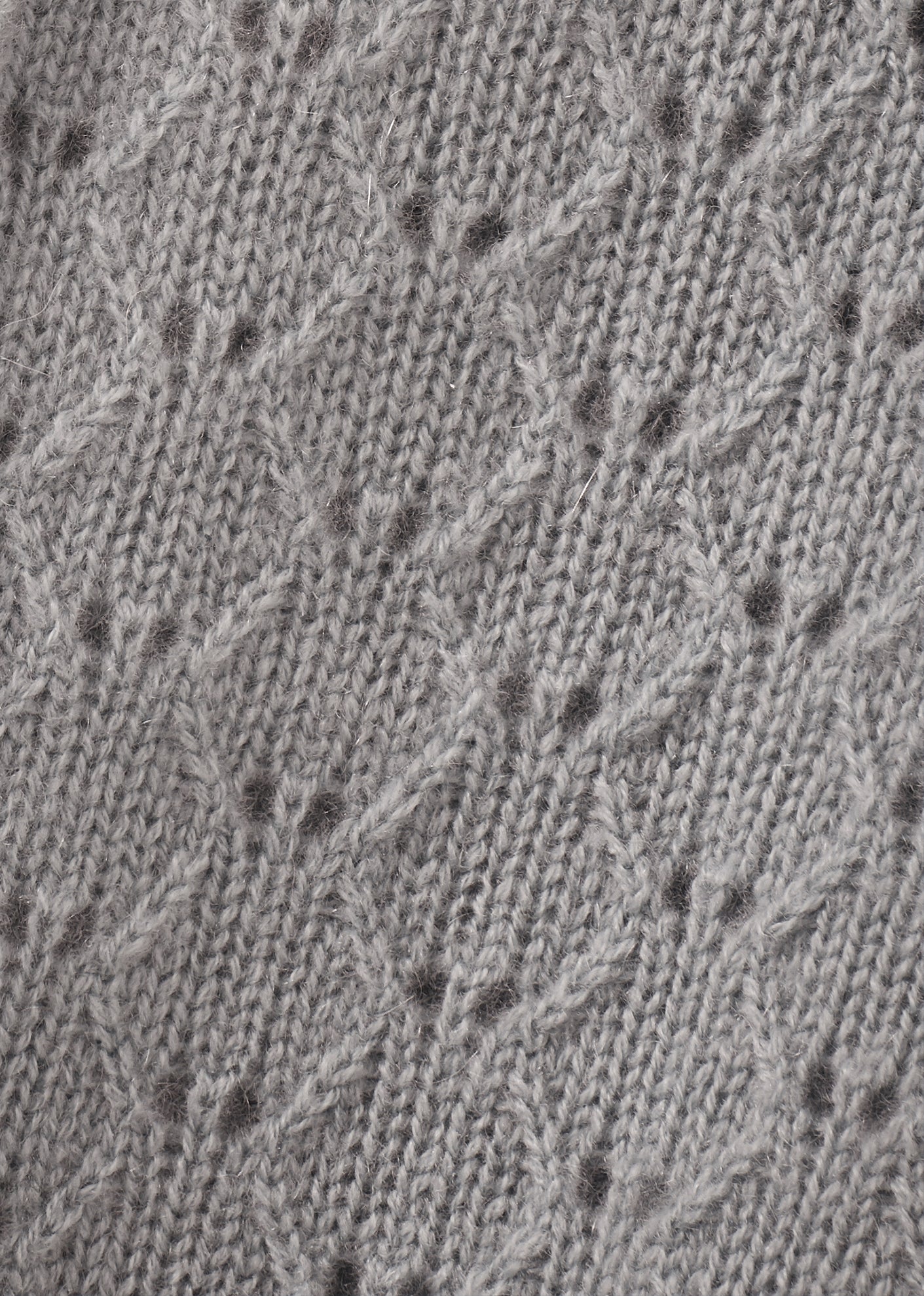 MOCHO CHILDREN'S CASHMERE VEST - PALE GREY