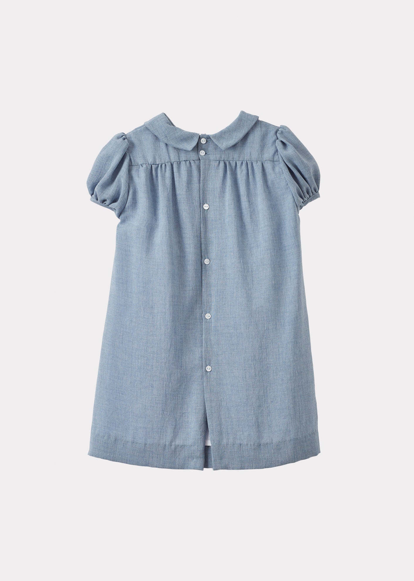MARS GIRL'S DRESS - CORNFLOWER