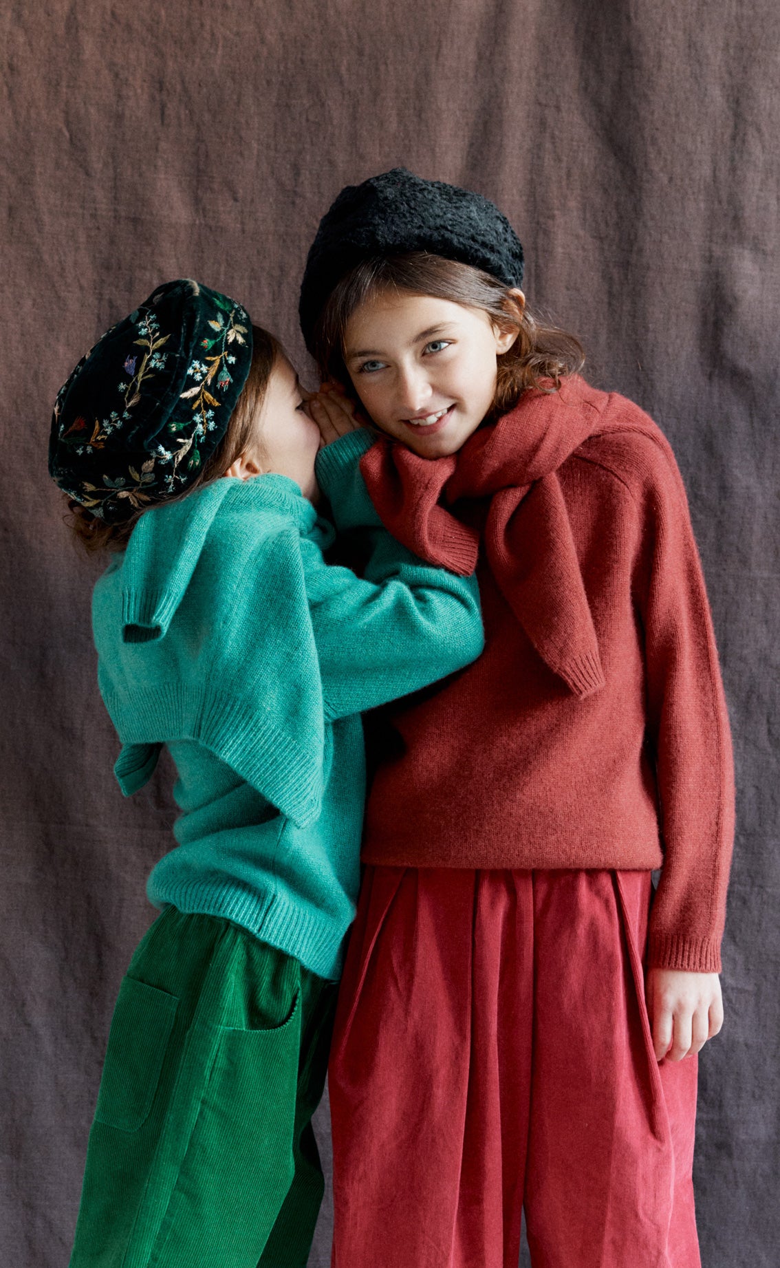 CARAMEL　LAVENDULA BABY SET 18m Caramel Luxury Lavendula Baby Cotton Set - Black Floral Print