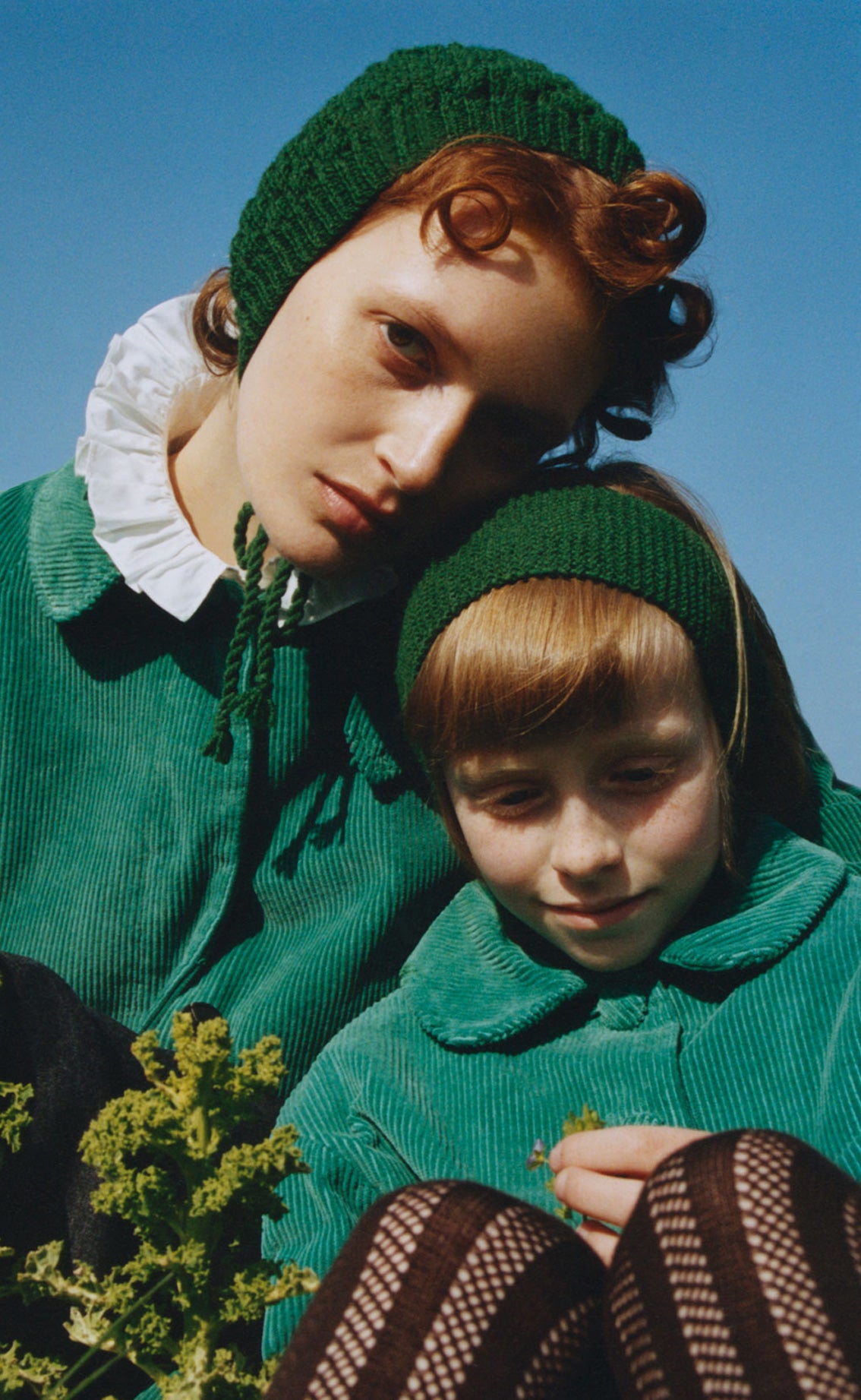 Caramel Luxury Abelia Girl'S Cotton Dress - Kaleidoscope Print / Multi