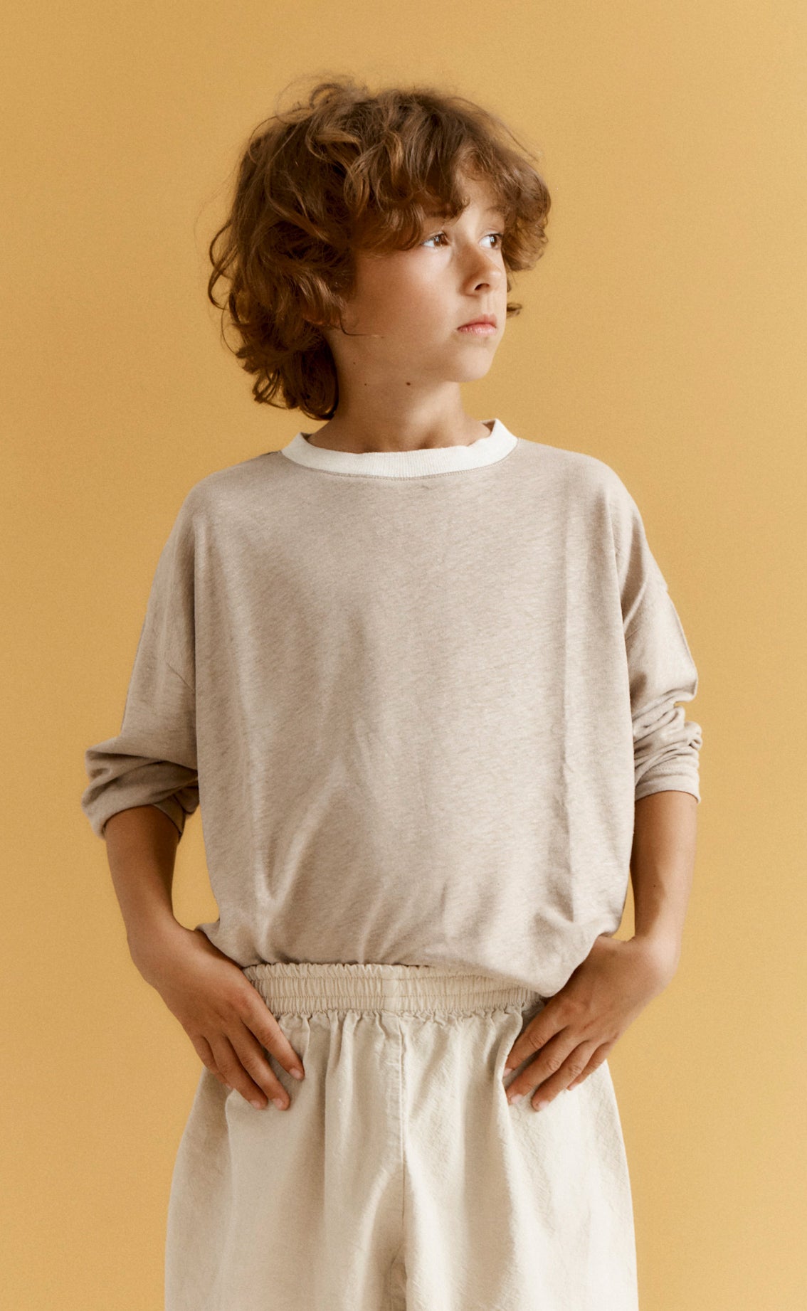 Caramel Luxury Ginger Baby Cotton Dress - Dark Blue / White Stripe