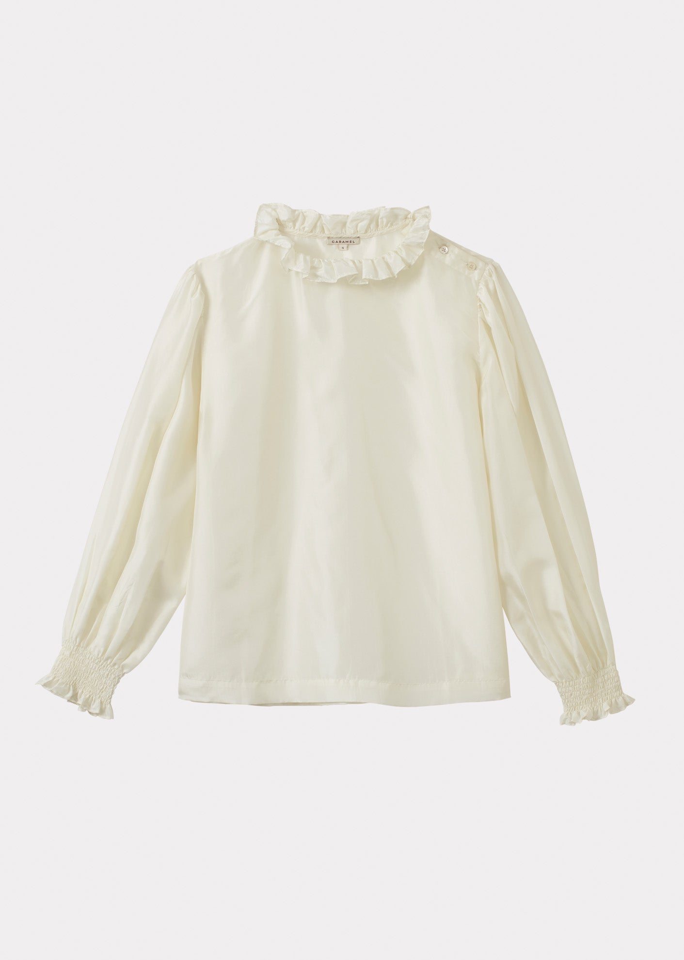 WOMAN NEWCASTLE BLOUSE - OFF WHITE