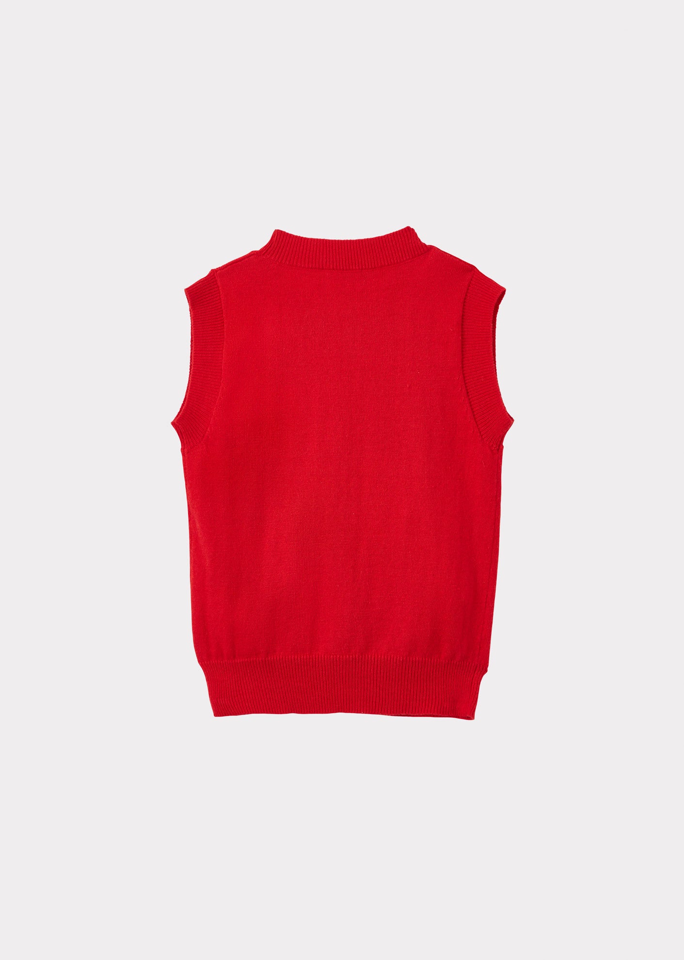 NIGELLA VEST  - TOMATO