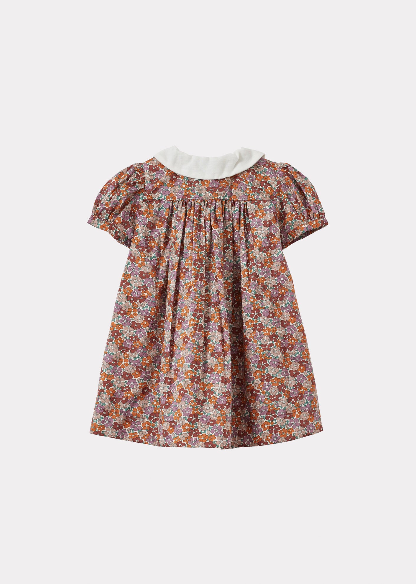 NINA BABY GIRL'S DRESS - LIBERTY SADIE ROSE PRINT