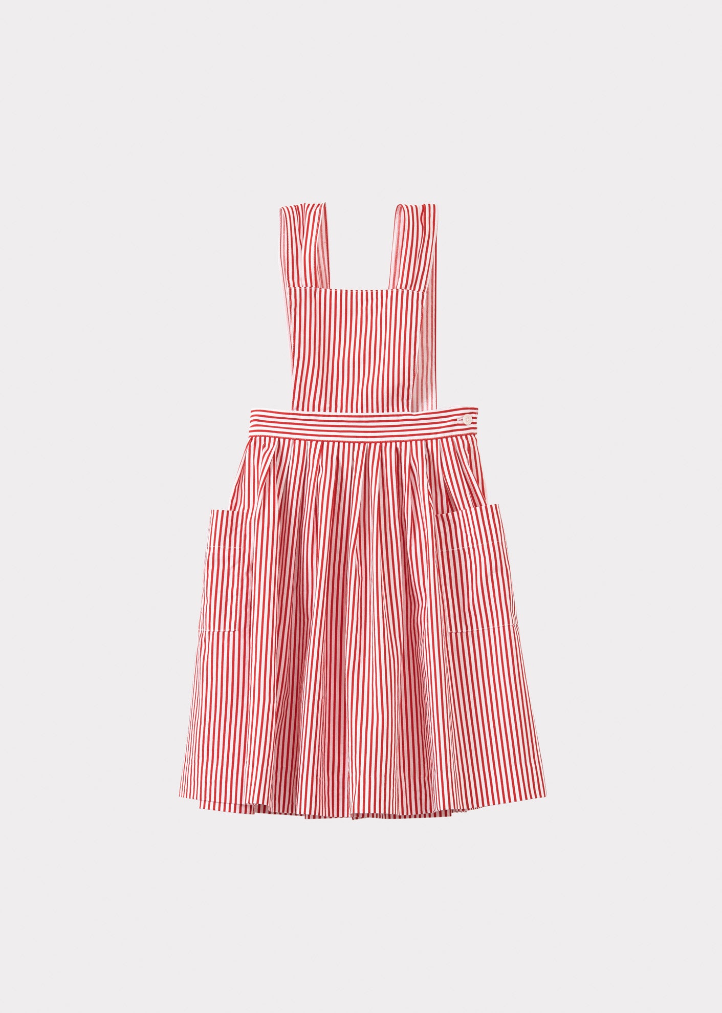 PEPPERMINT DRESS  - RED STRIPE